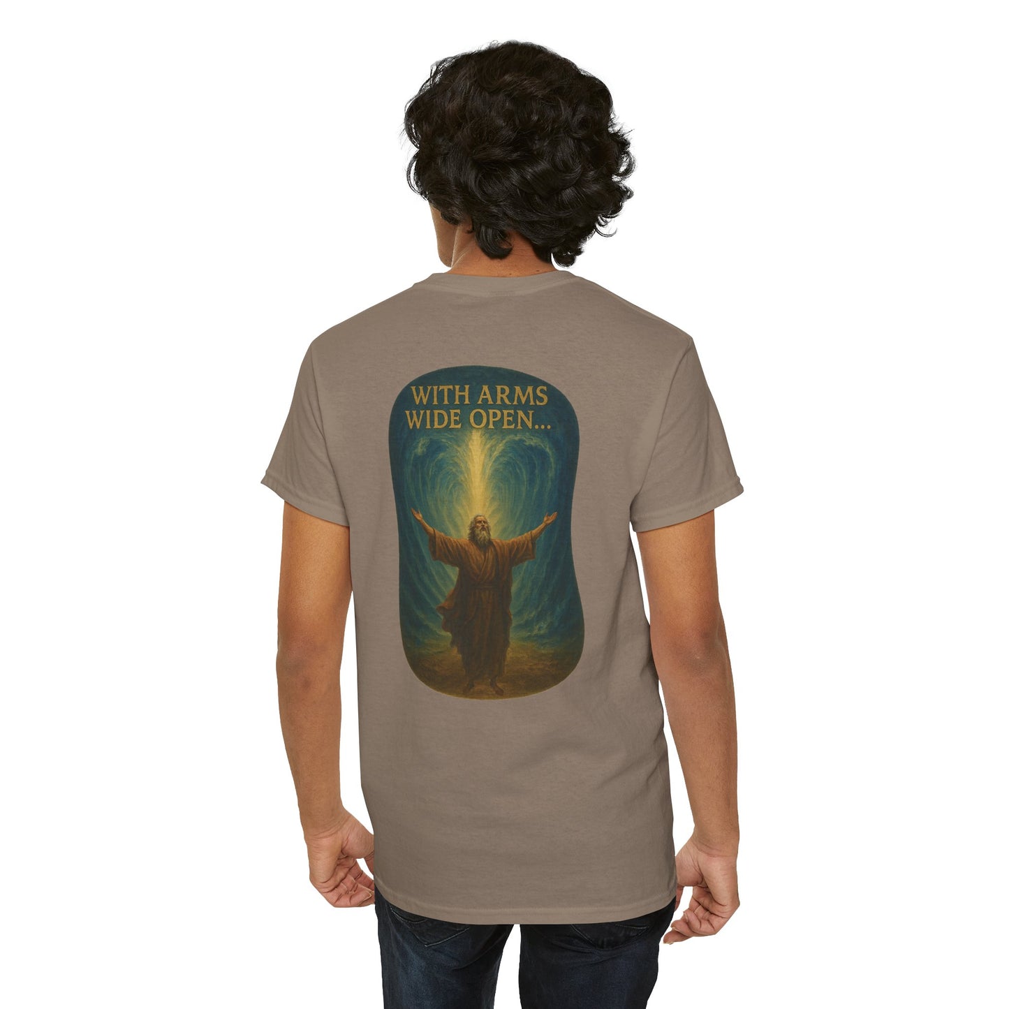 Moses 'With Arms Wide Open' Tee