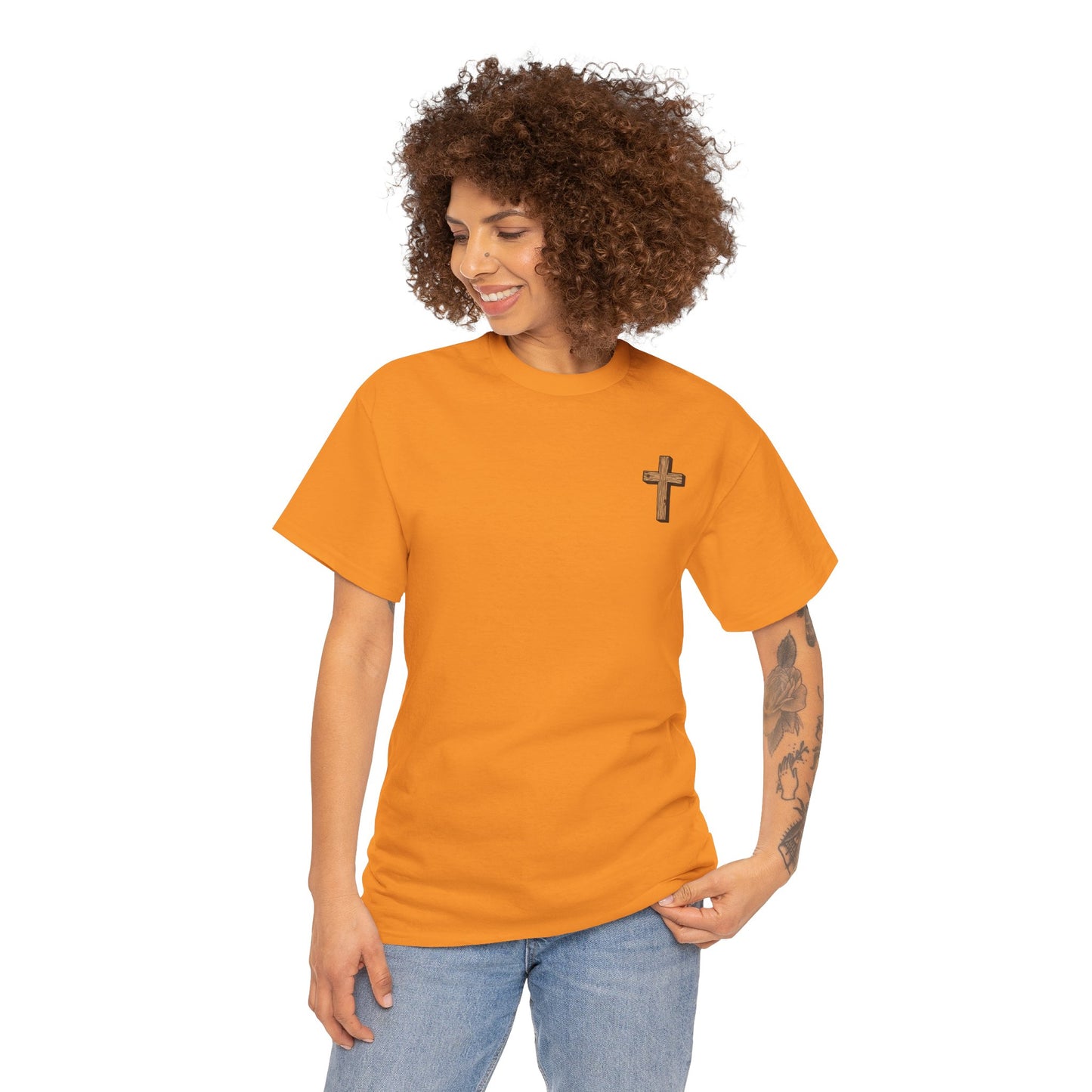 Stained Glass Jesus Tee
