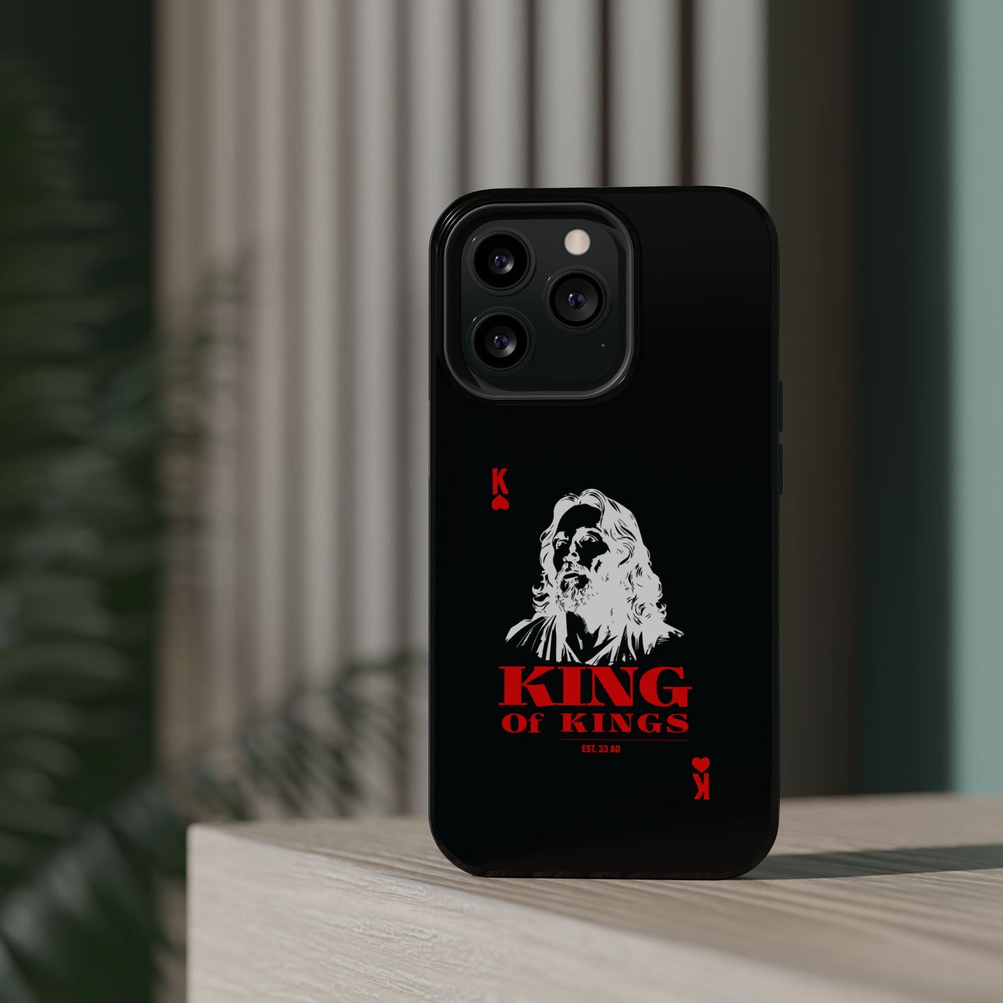 'King of Kings' iPhone Magsafe Case