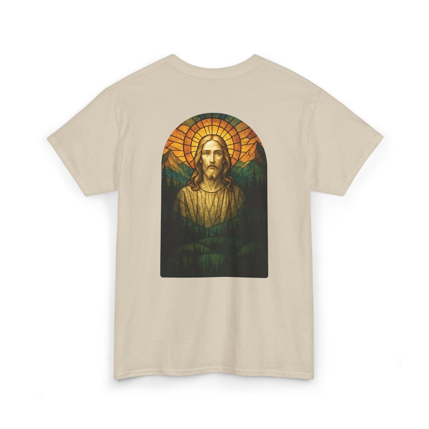 Stained Glass Jesus Tee
