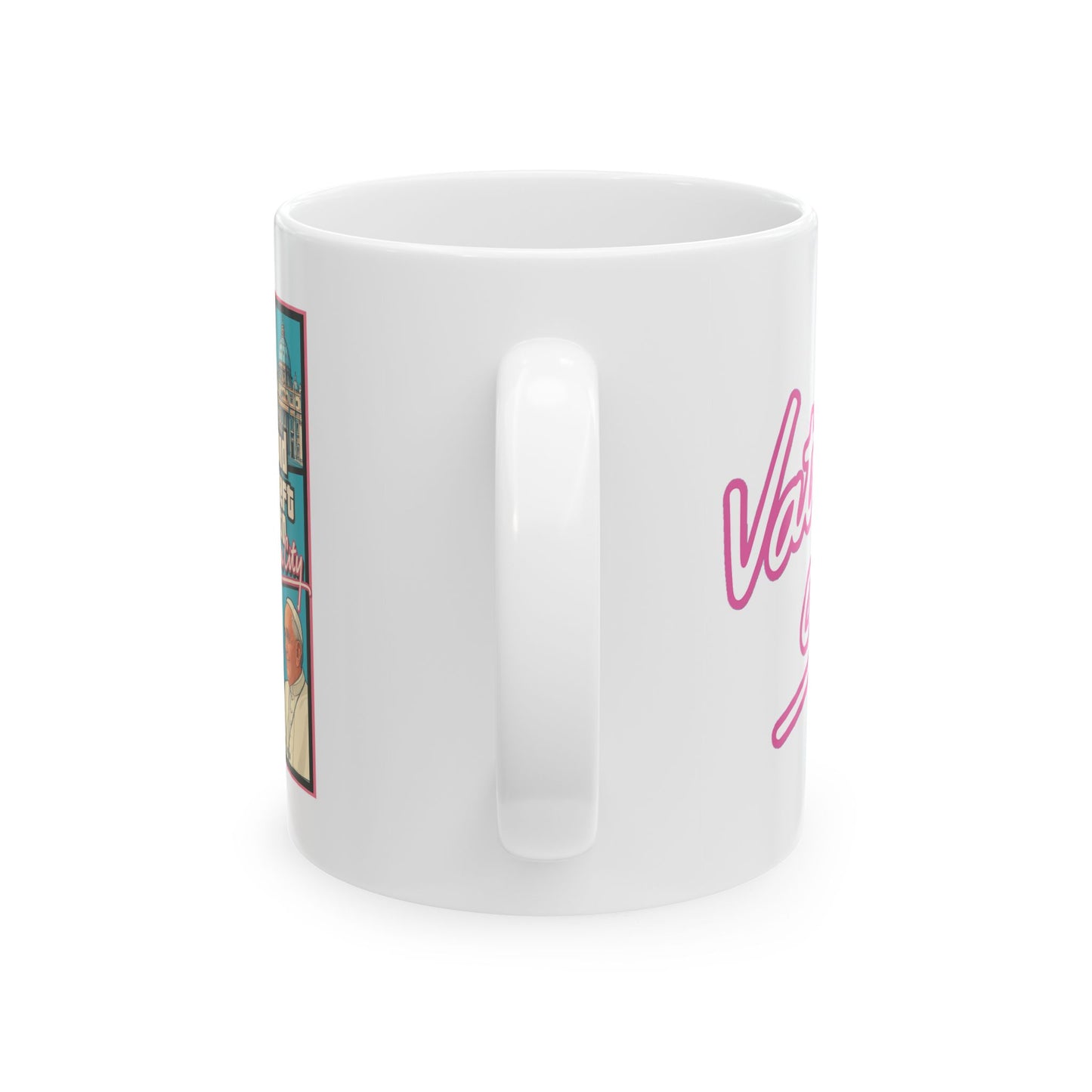 Limited Edition 'Vatican City' Ceramic Mug