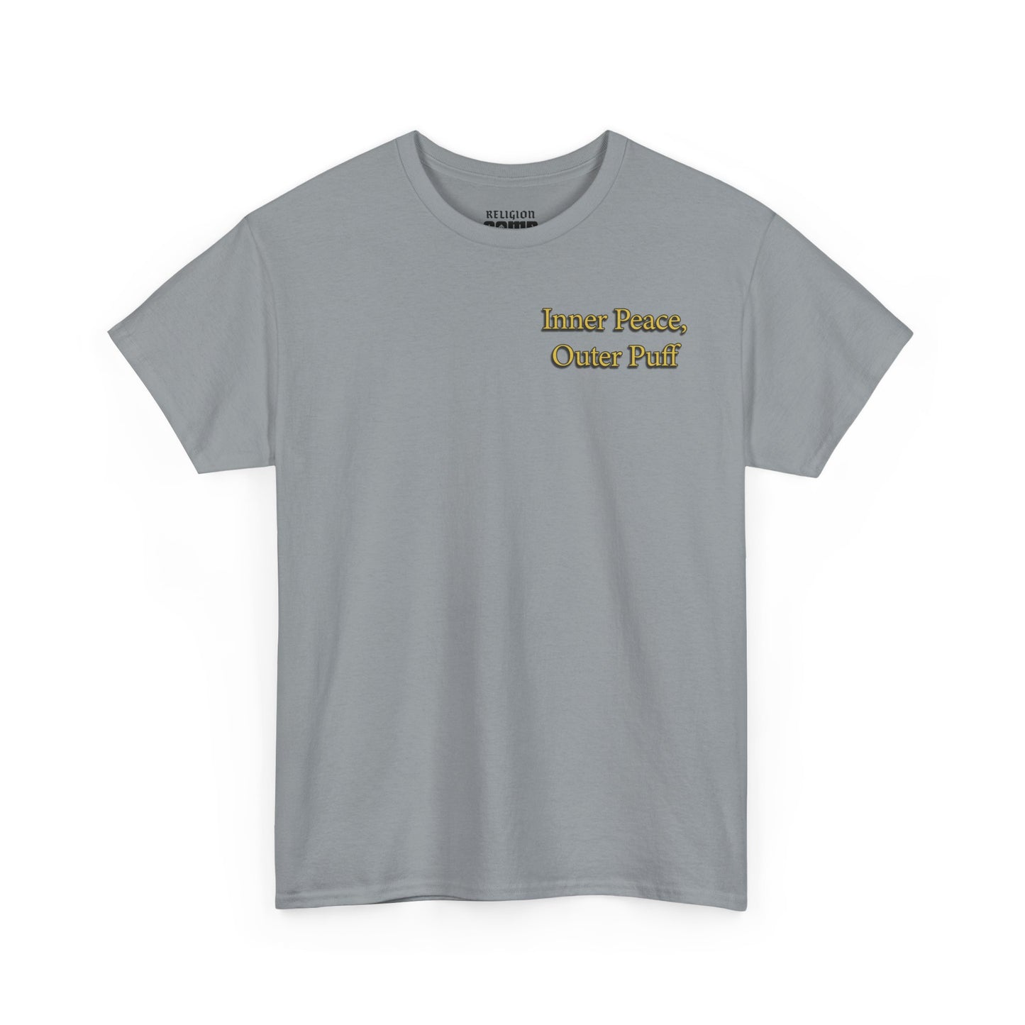 'Inner Peace, Outer Puff' Buddha Tee
