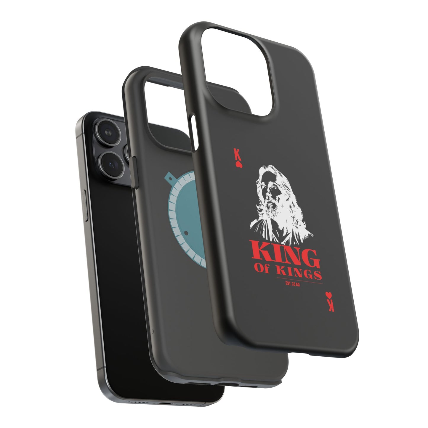 'King of Kings' iPhone Magsafe Case