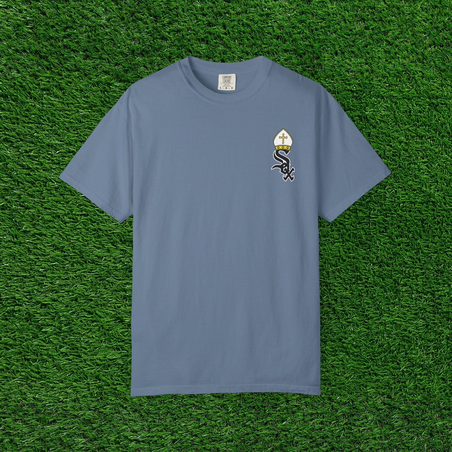 'Holy Sox' Baseball Comfort Tee