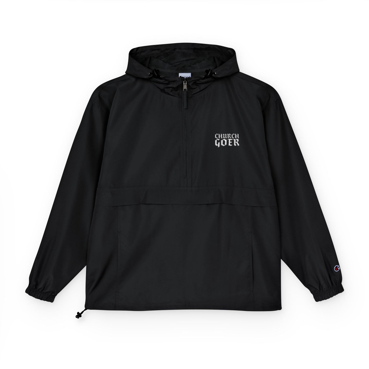 Church Goer - Champion Packable Anorak Jacket
