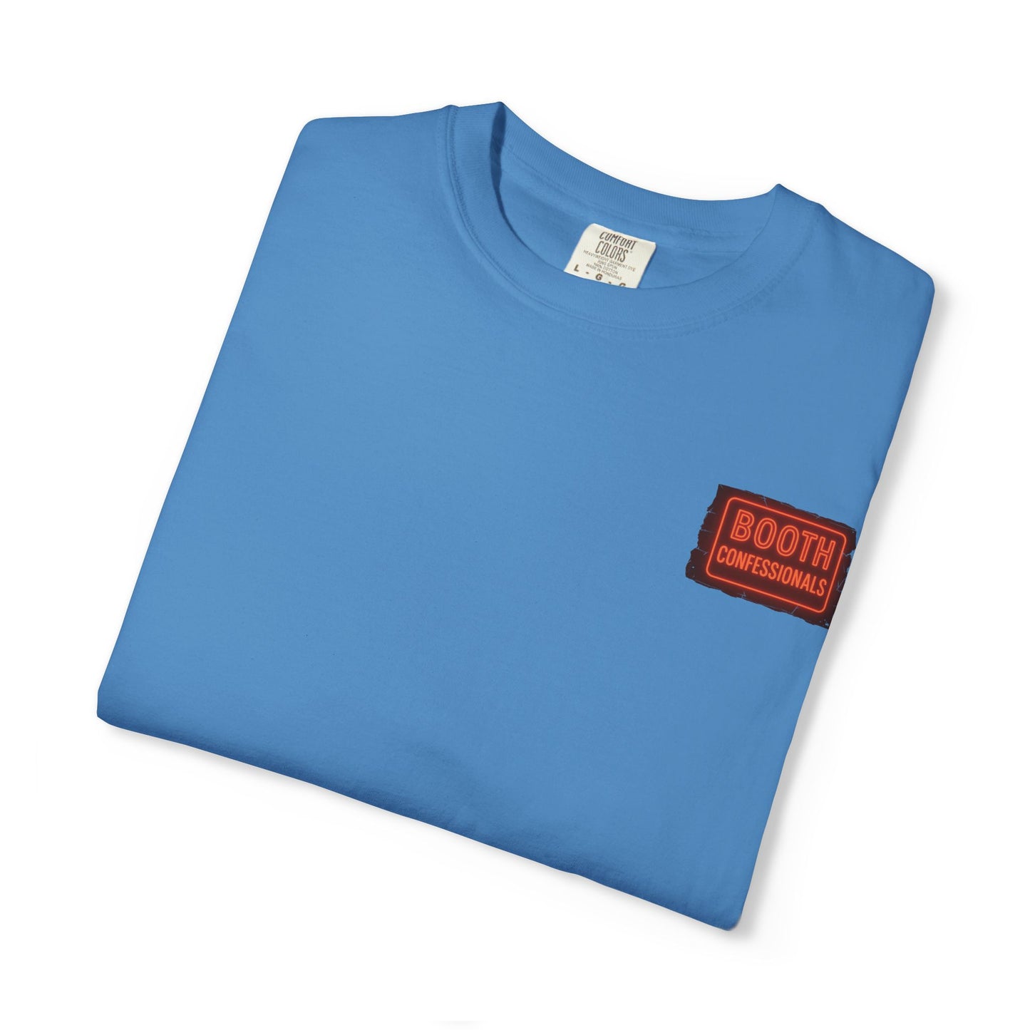 'Booth Confessionals' Comfort Tee