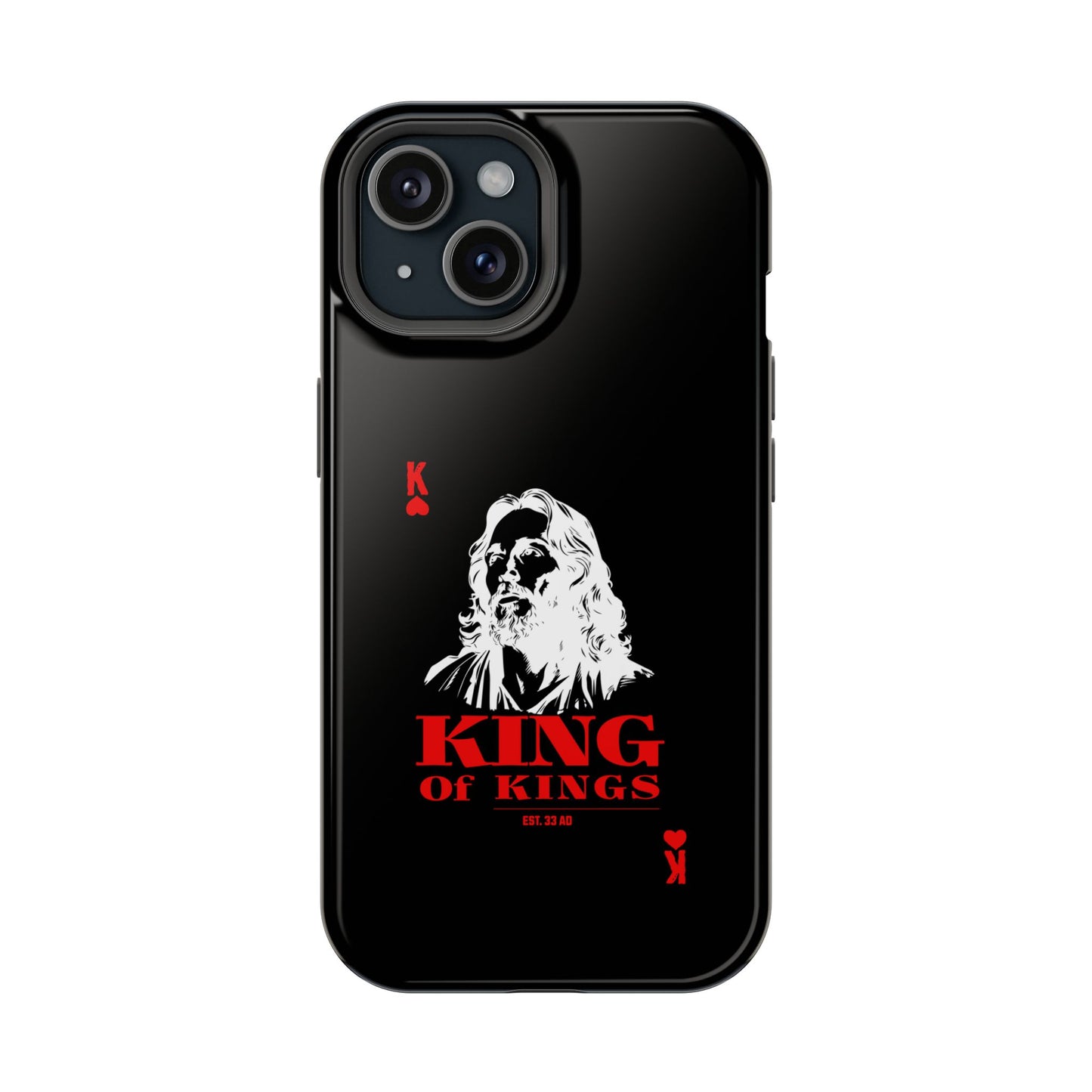 'King of Kings' iPhone Magsafe Case