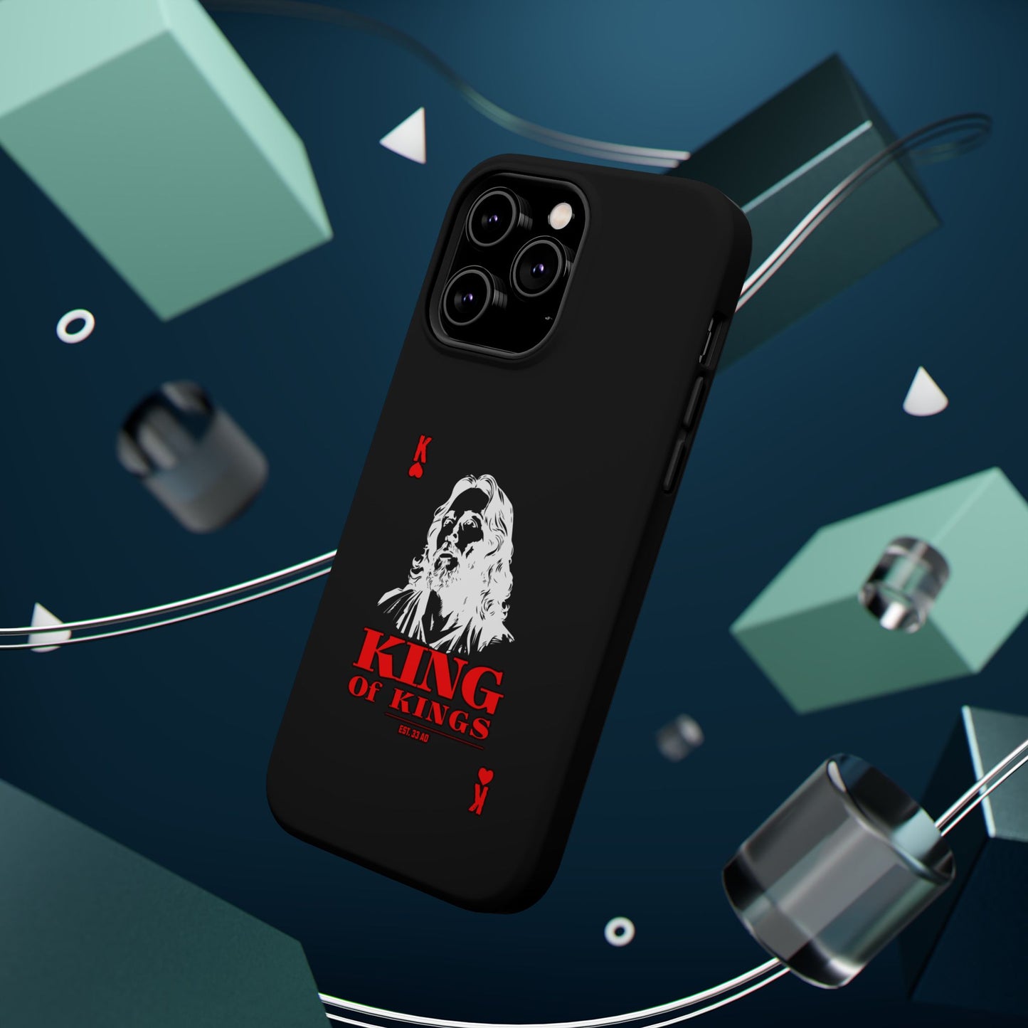 'King of Kings' iPhone Magsafe Case