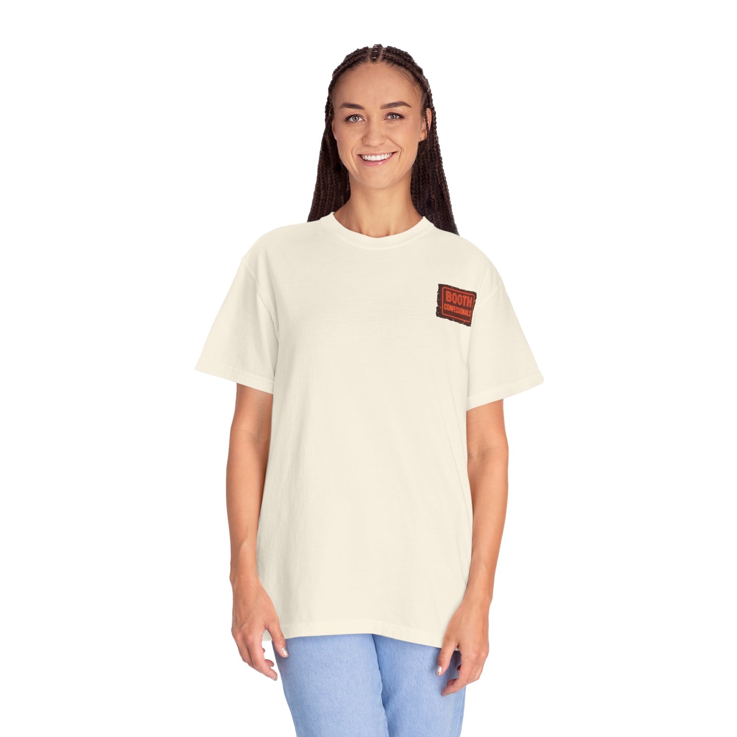 'Booth Confessionals' Comfort Tee