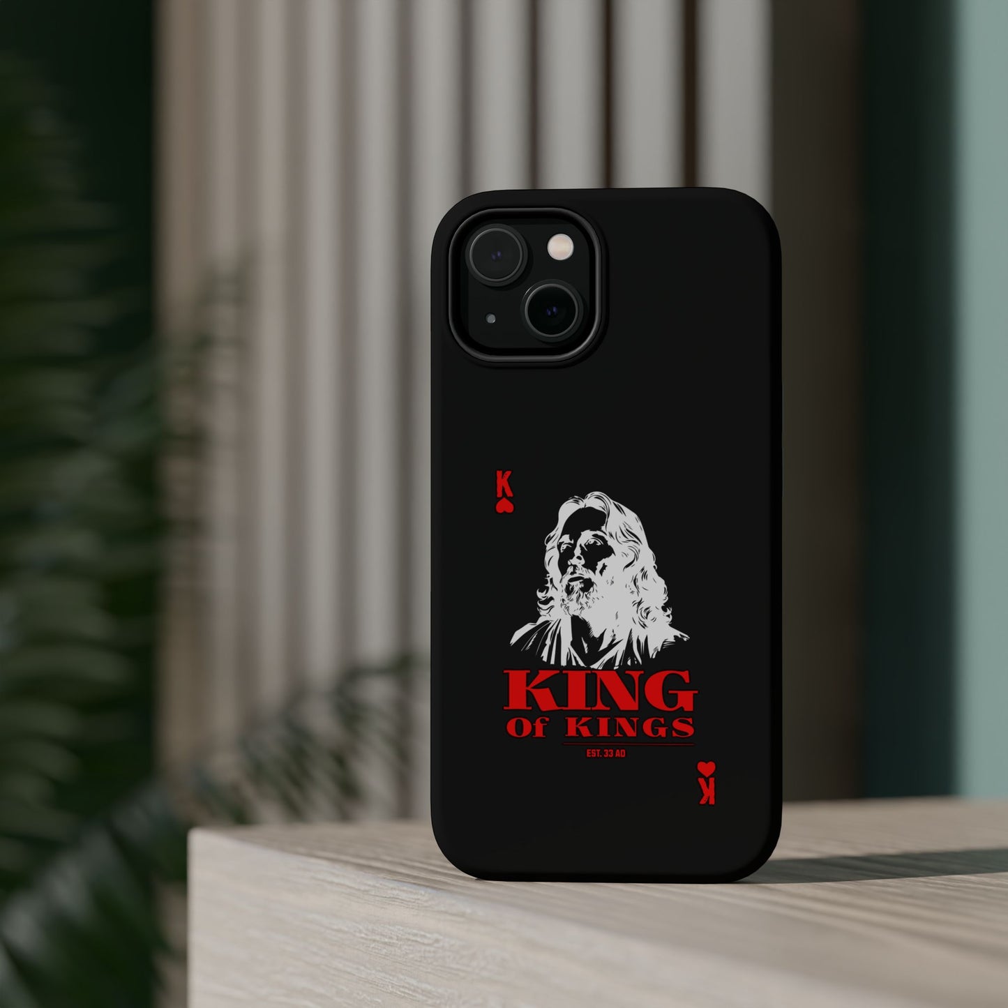 'King of Kings' iPhone Magsafe Case
