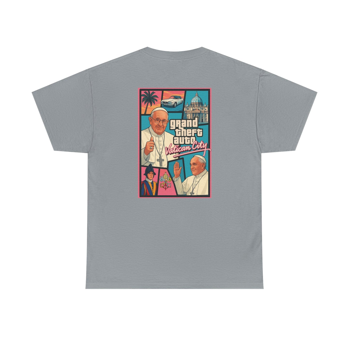 'Vice City' Pope Francis Tee