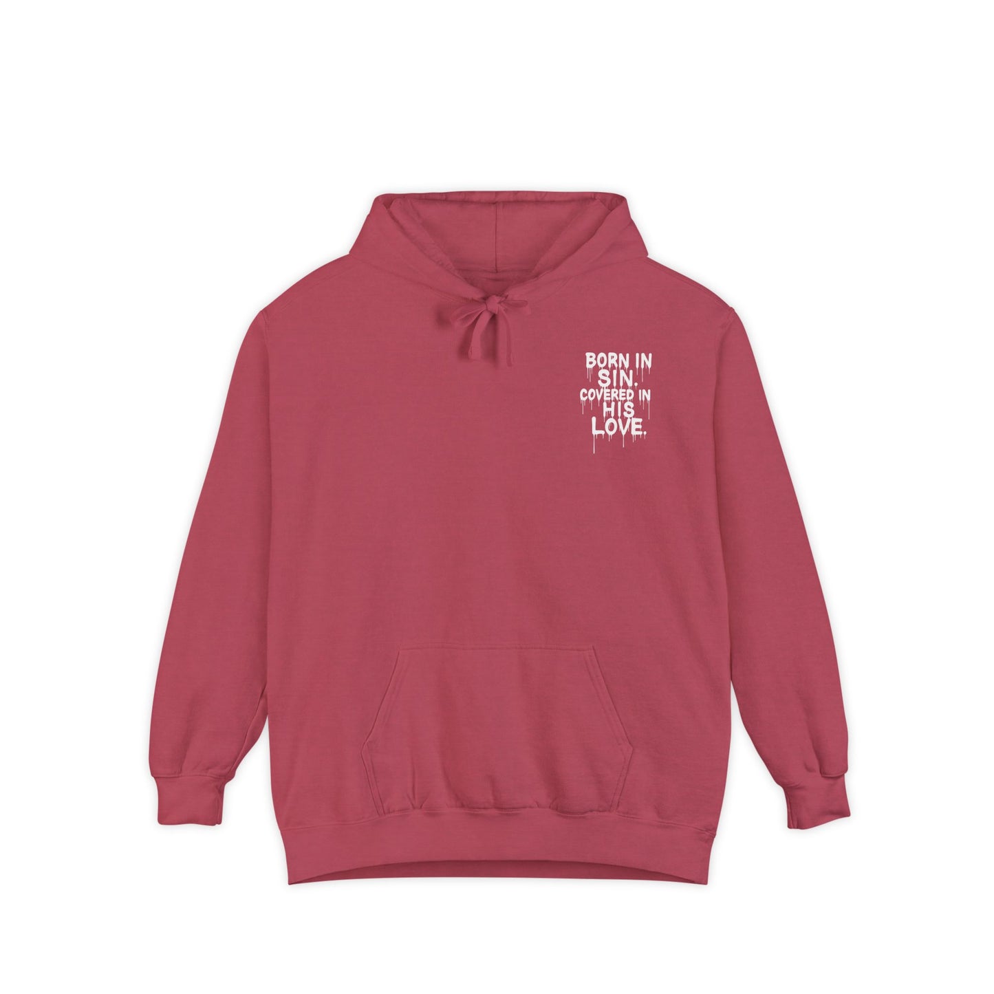 'Born In Sin.' Hoodie