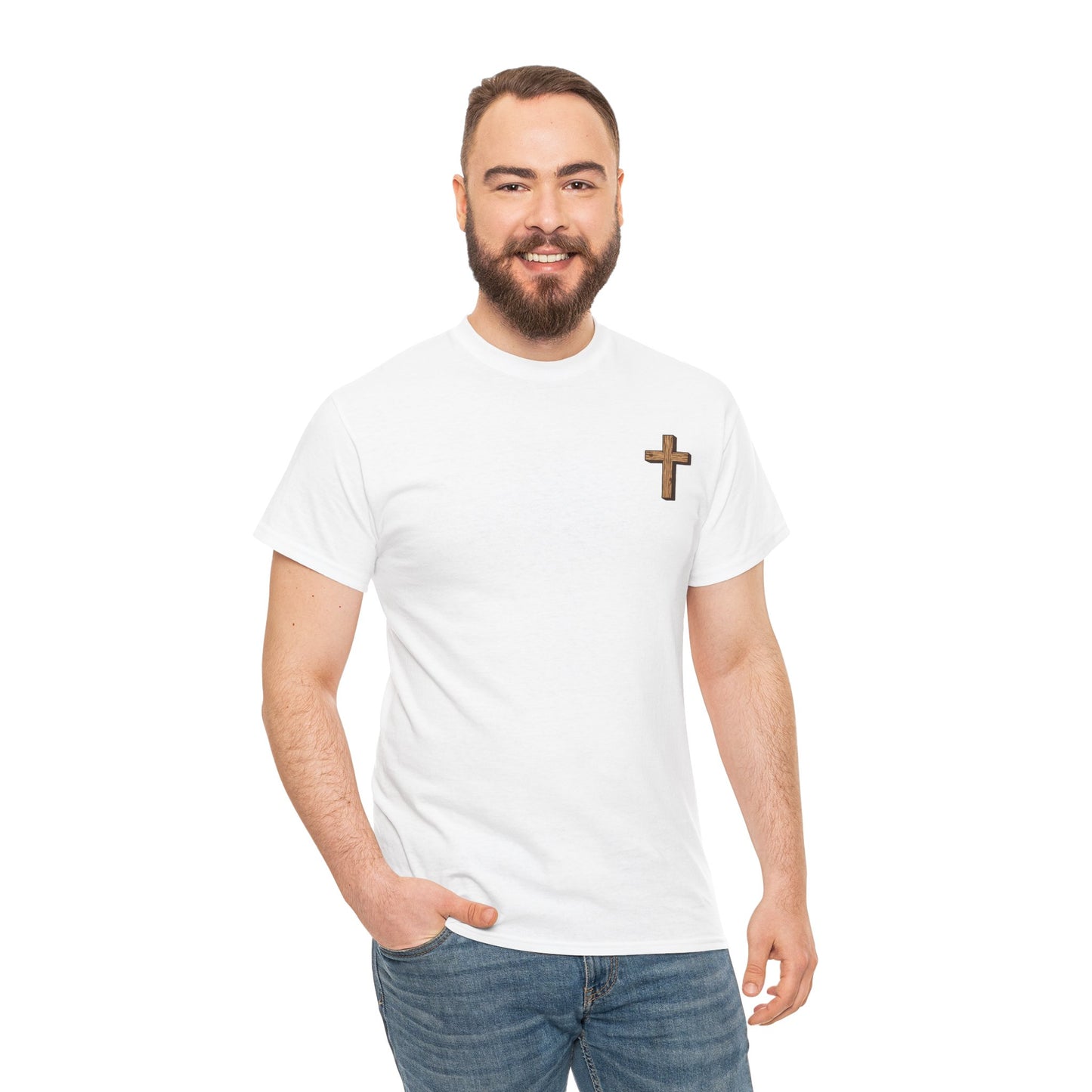 Stained Glass Jesus Tee