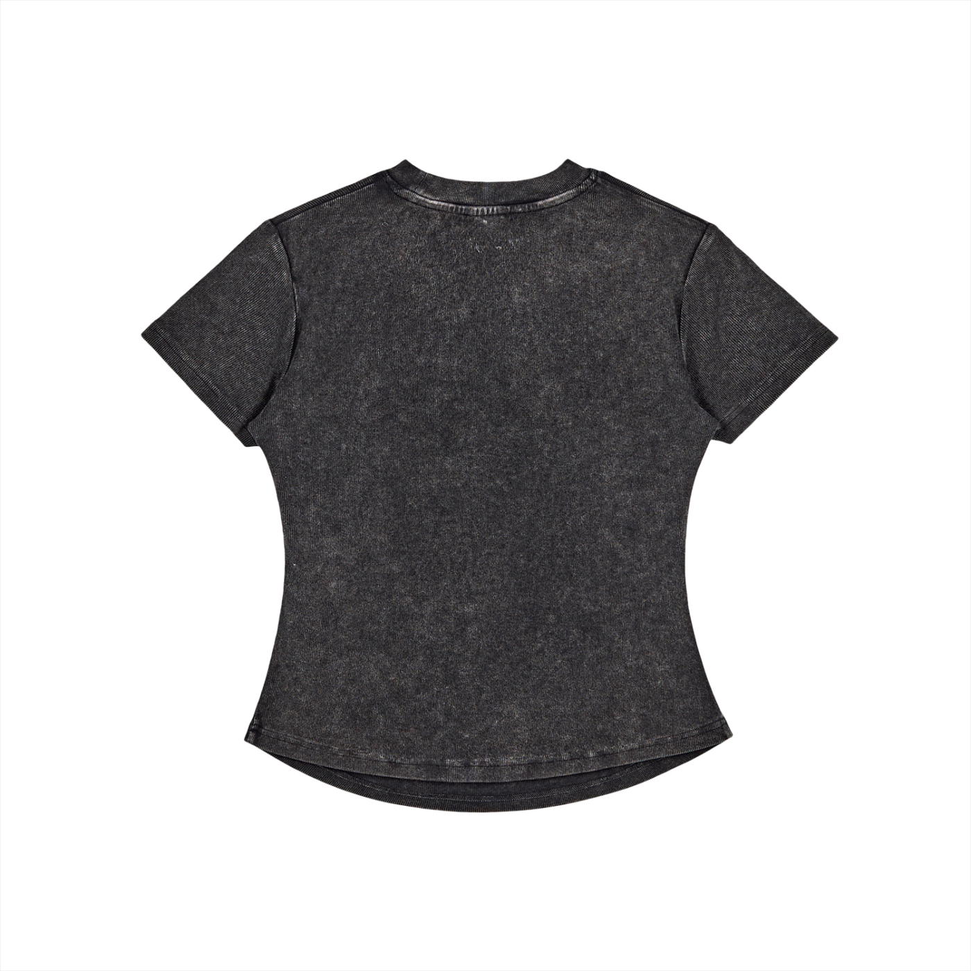 Eden Cross Vintaged-Wash Bodycon Tee