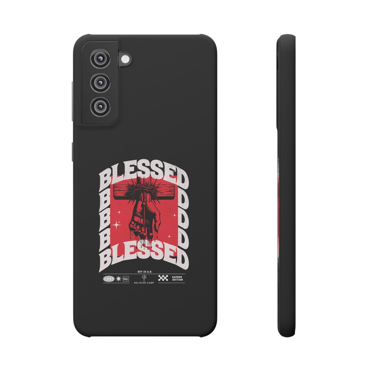 Blessed Snap Case
