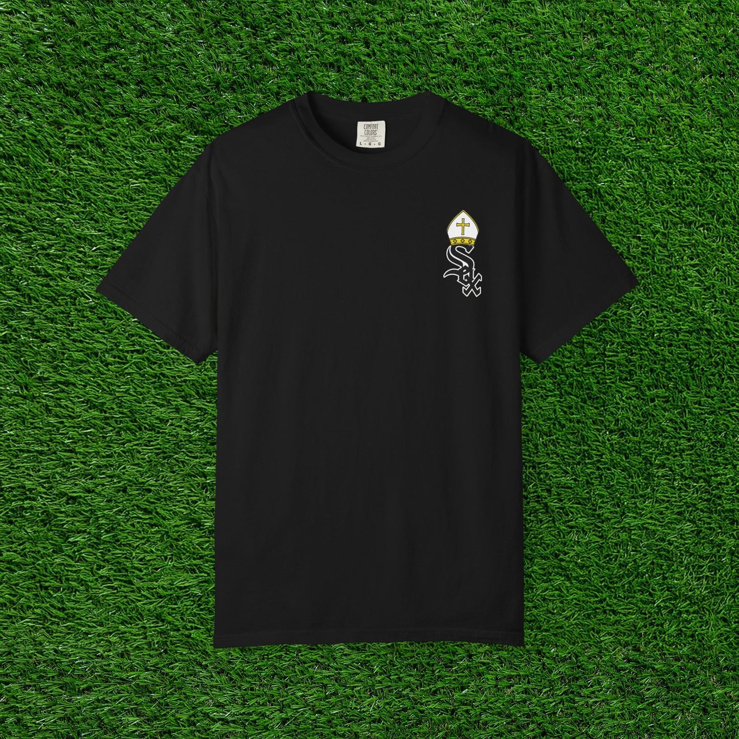'Holy Sox' Baseball Comfort Tee
