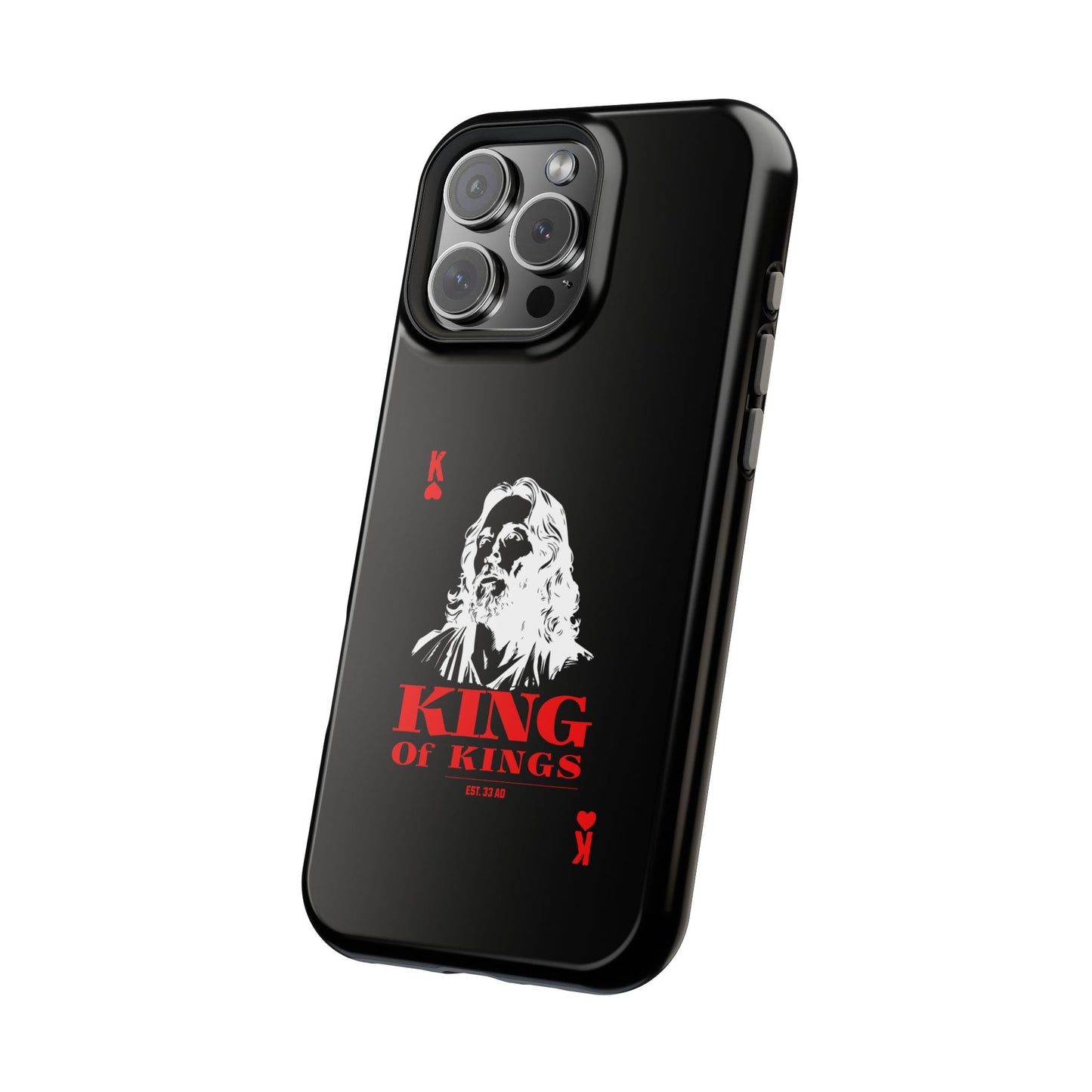 'King of Kings' iPhone Magsafe Case