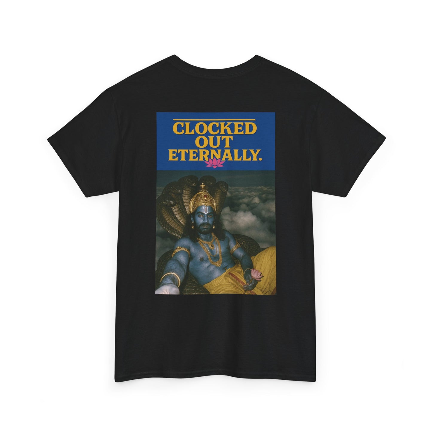 Vishnu 'Clocked Out Eternally' Tee