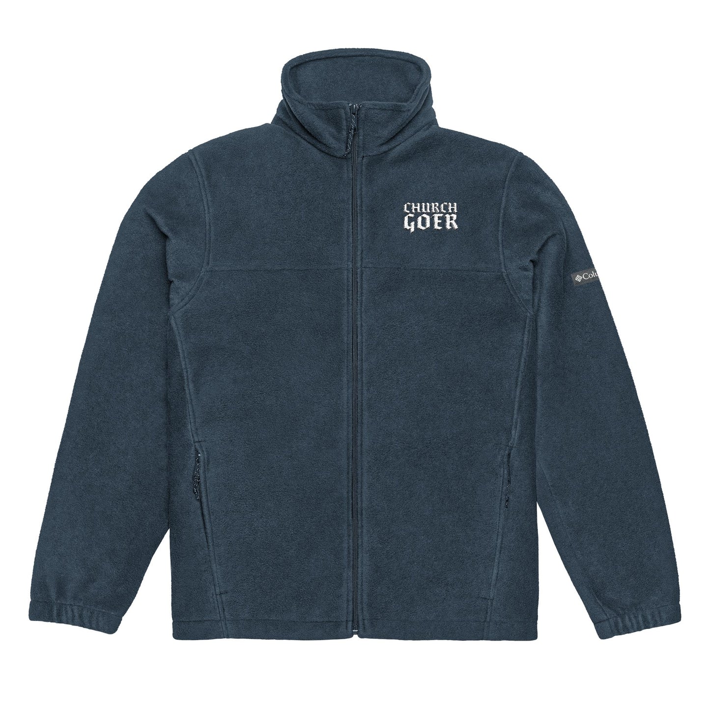 Church Goer - Columbia Fleece Jacket (Embroidered)