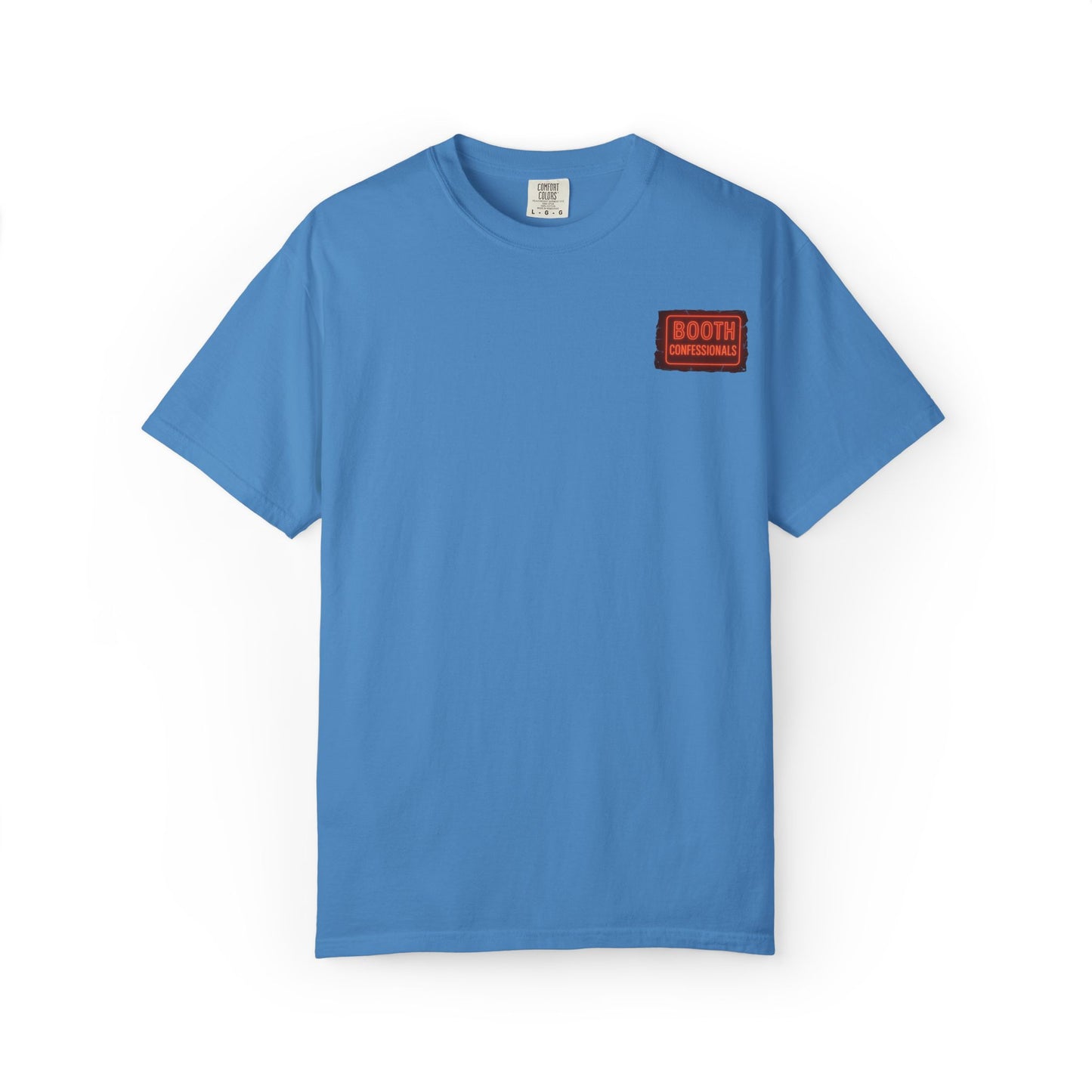 'Booth Confessionals' Comfort Tee