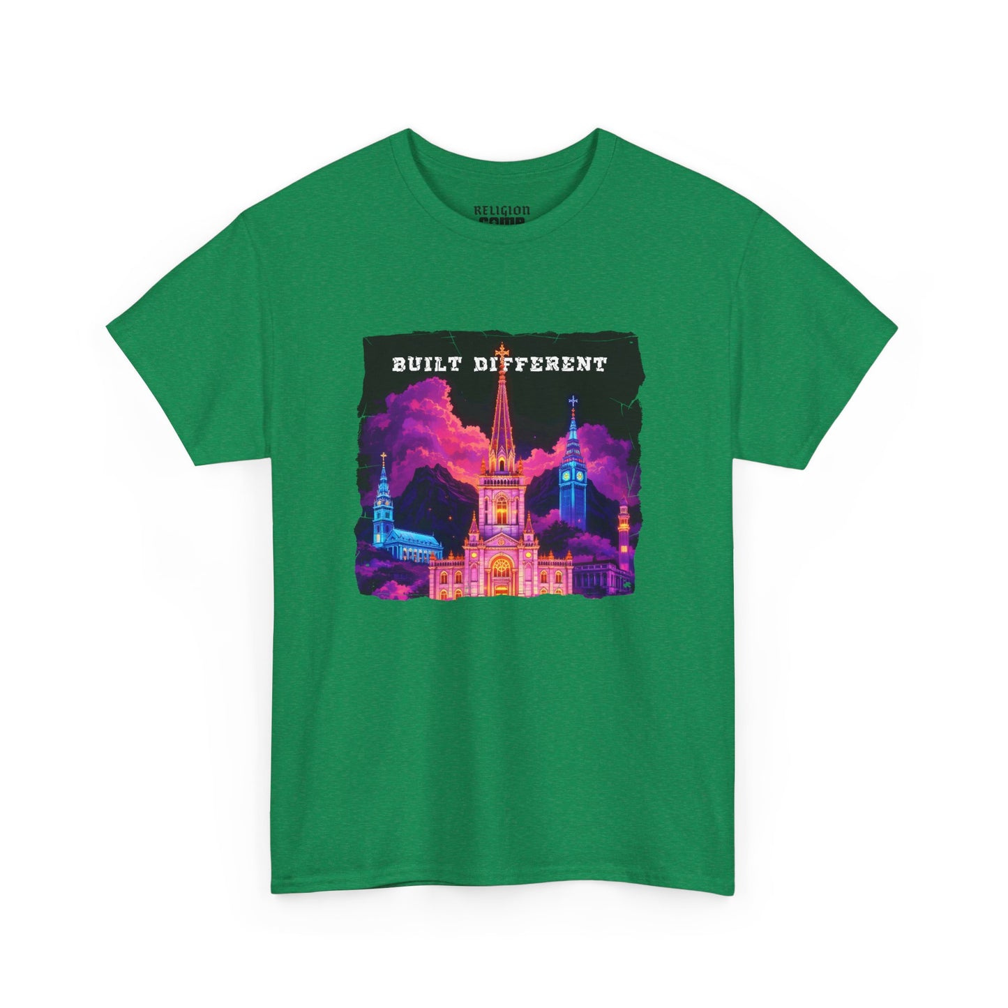 'Built Different' Tee