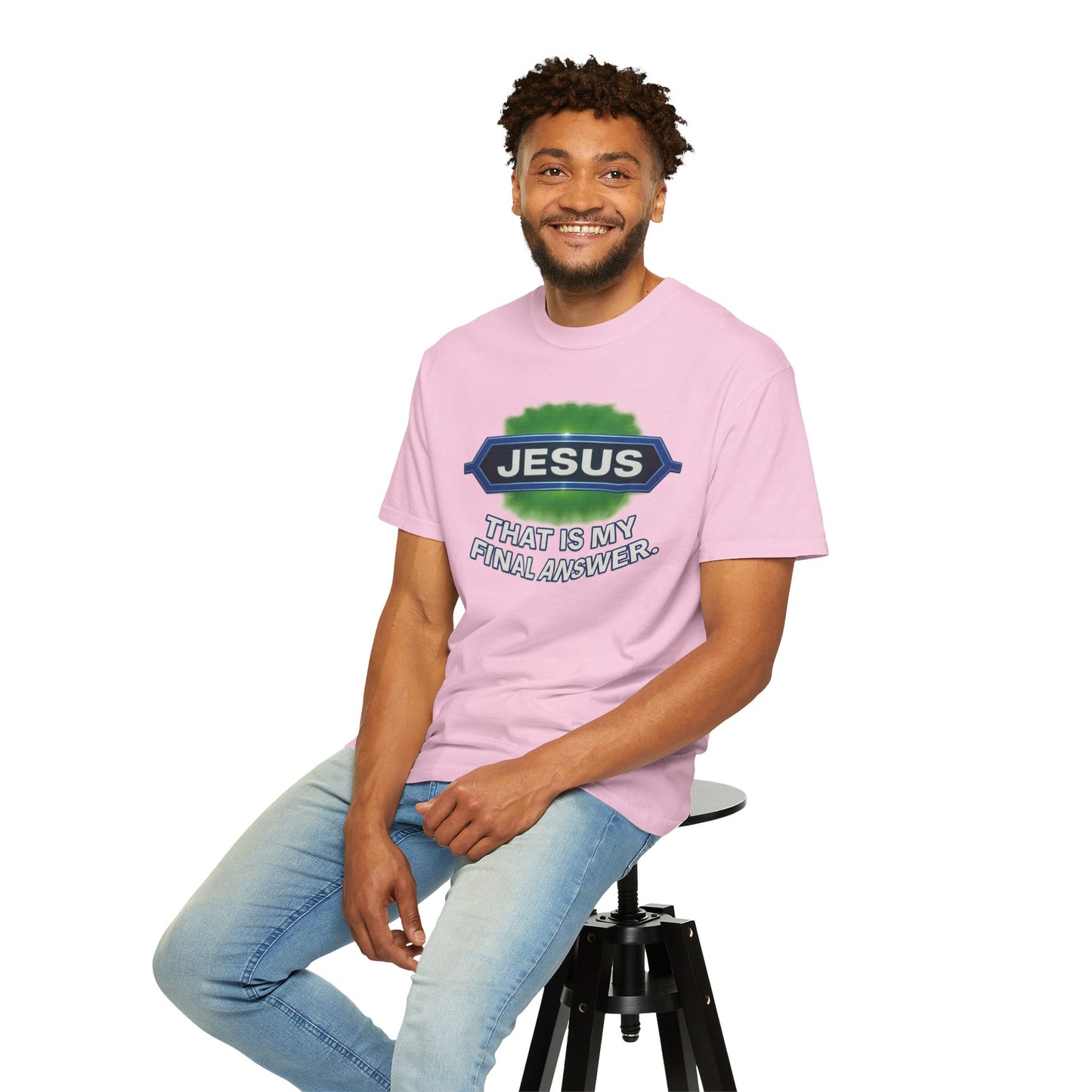 'Jesus Is The Final Answer' Comfort Tee
