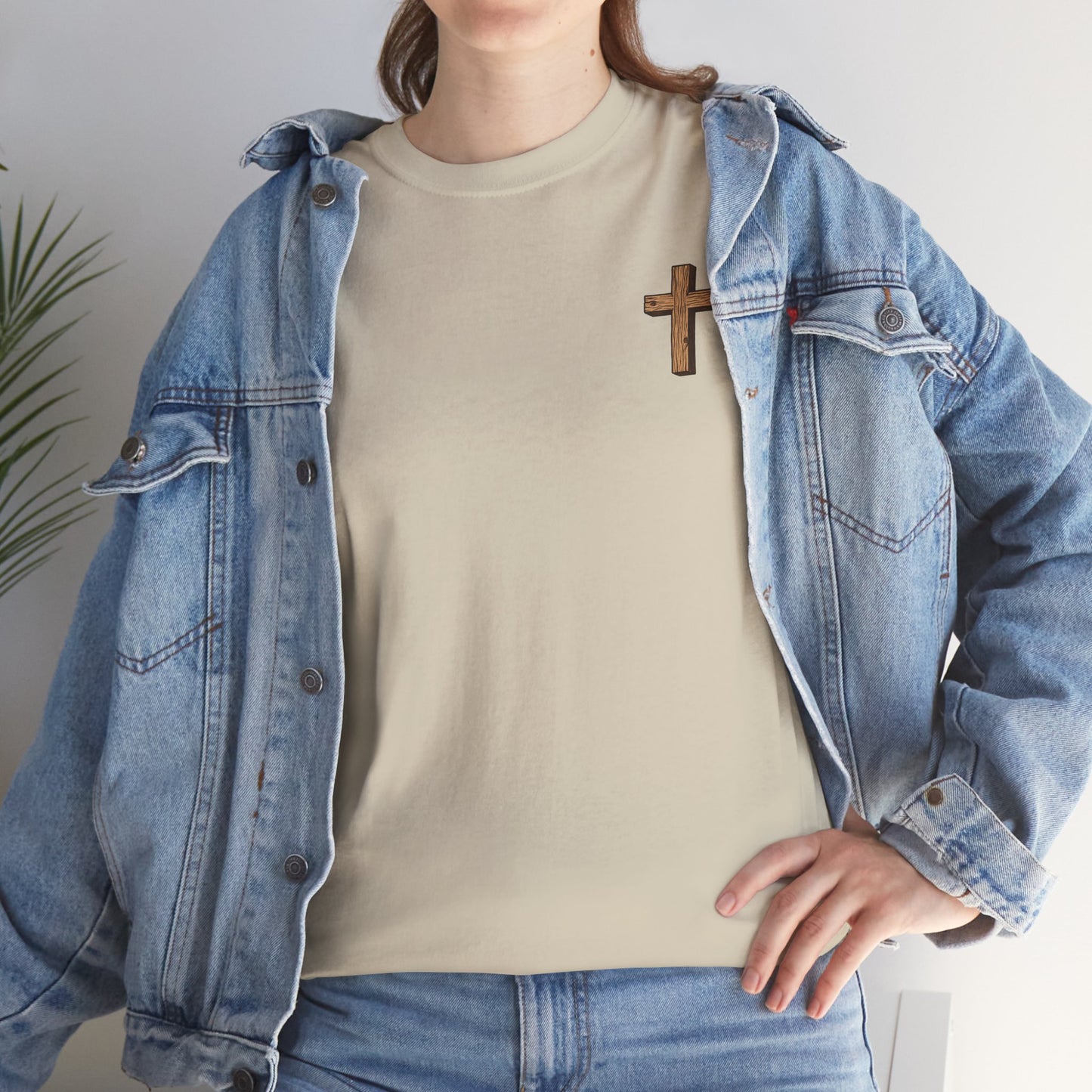Stained Glass Jesus Tee