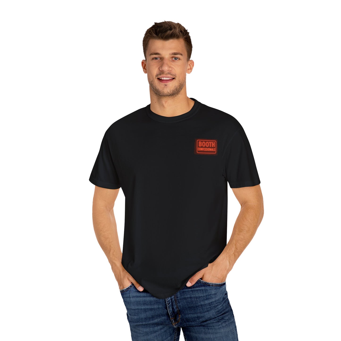 'Booth Confessionals' Comfort Tee