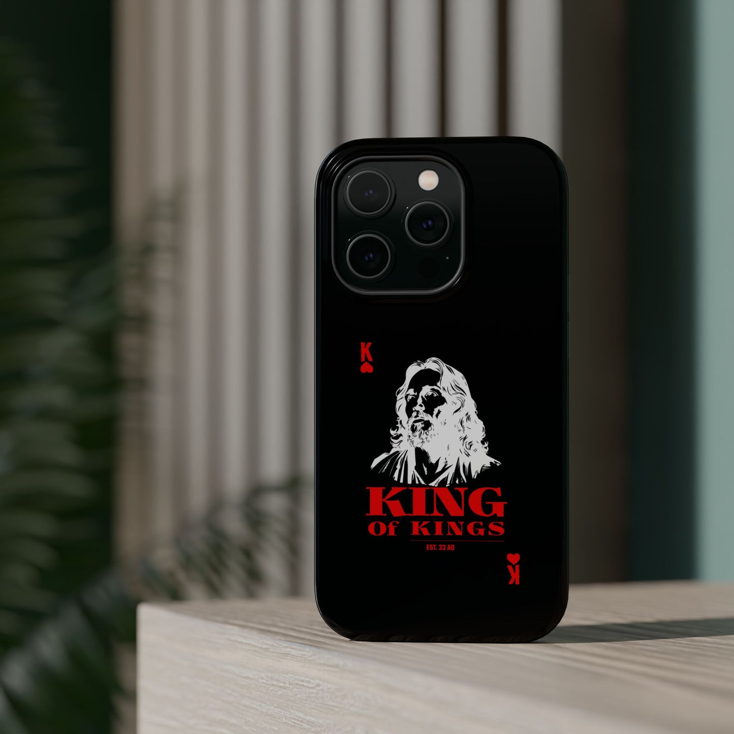 'King of Kings' iPhone Magsafe Case