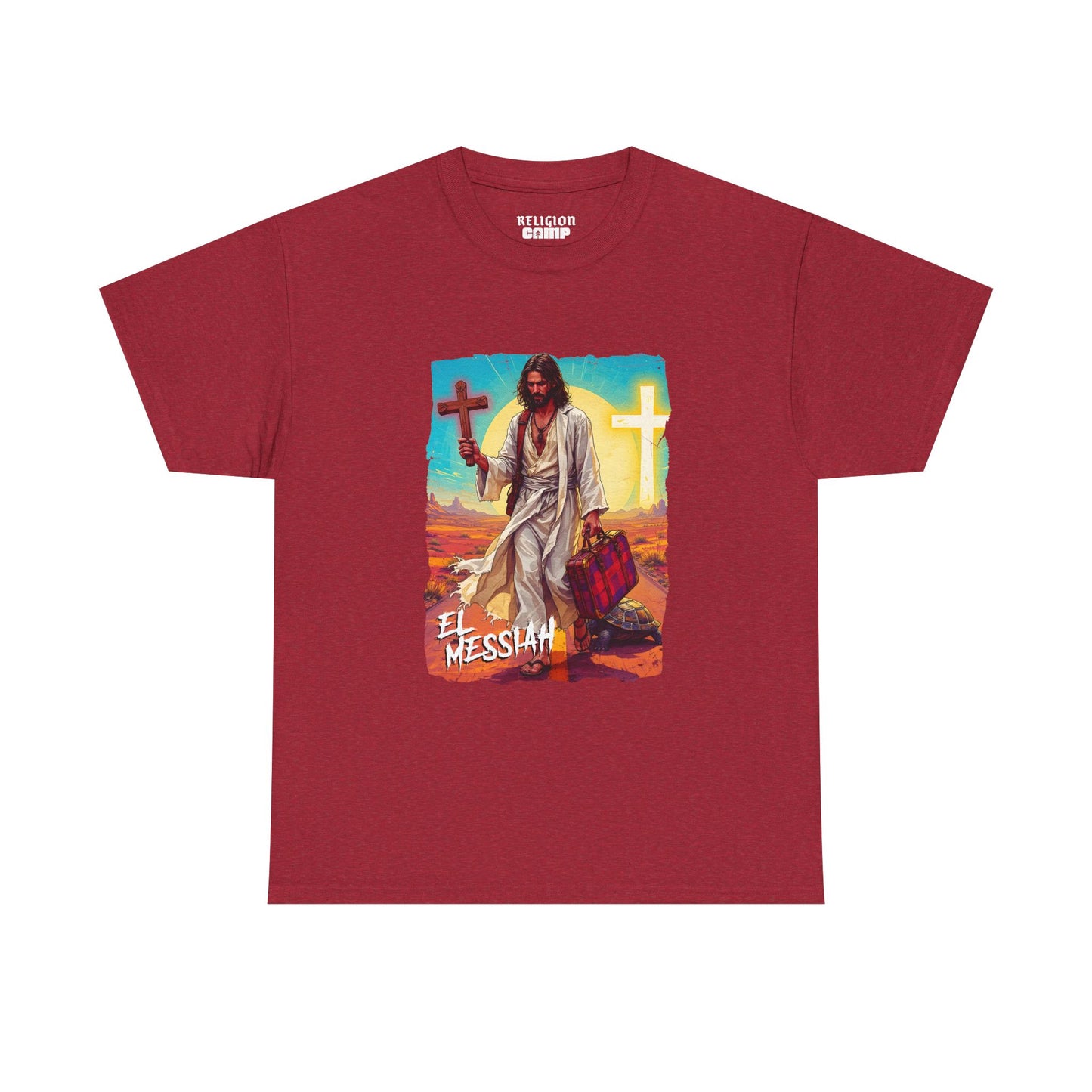 'El Messiah' Heavy Cotton Tee