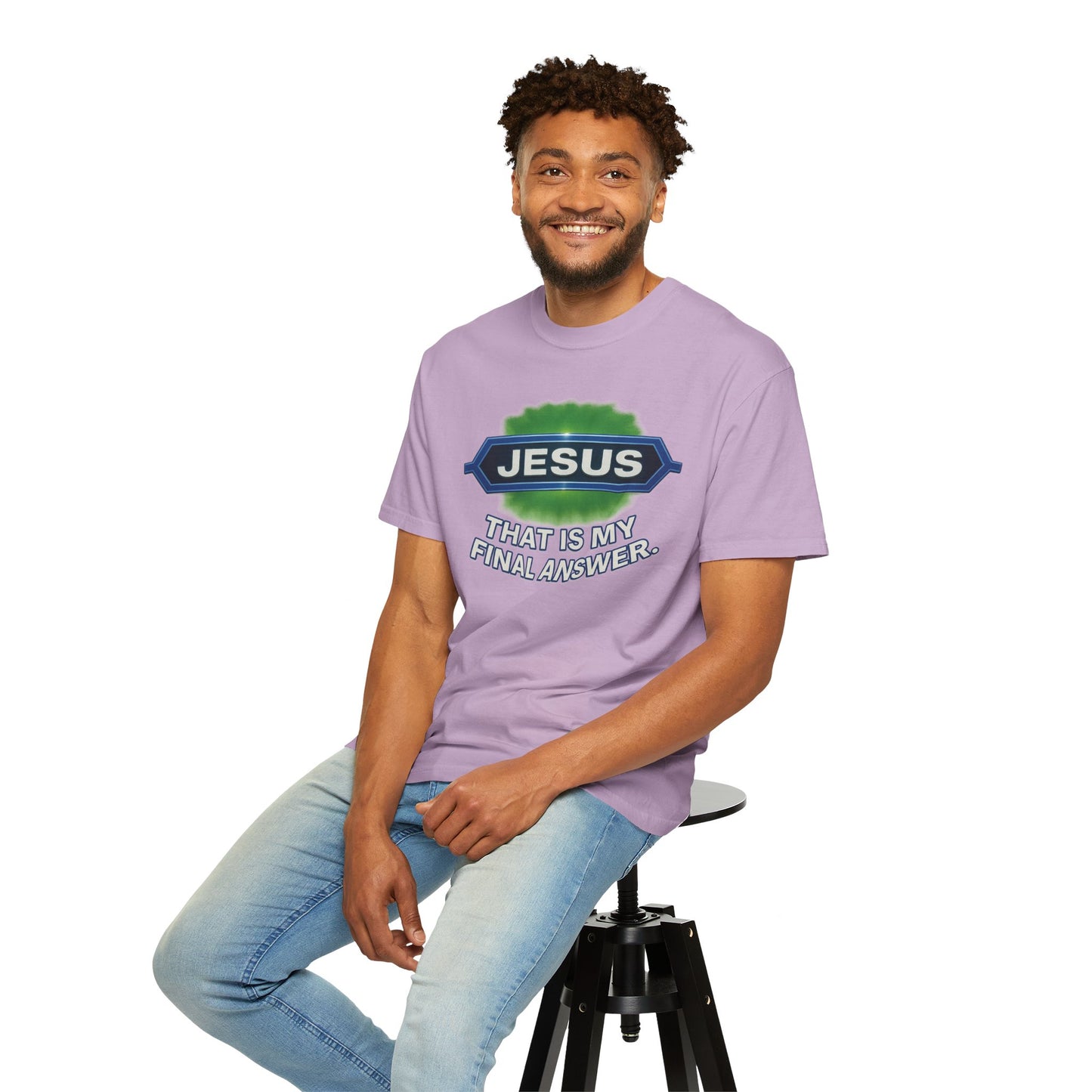 'Jesus Is The Final Answer' Comfort Tee