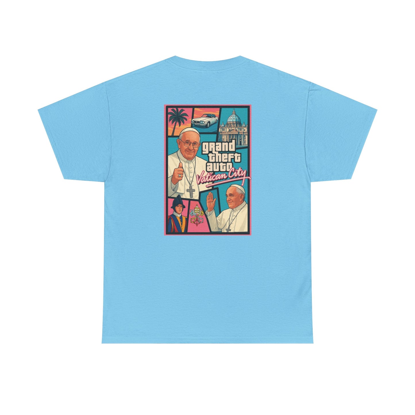 'Vice City' Pope Francis Tee