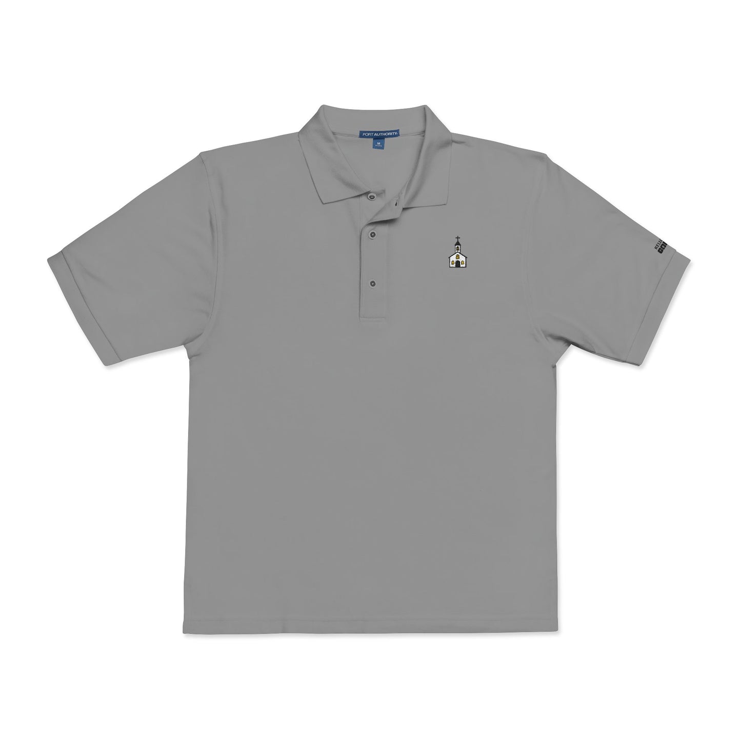 Embroidered 'Church House' Polo