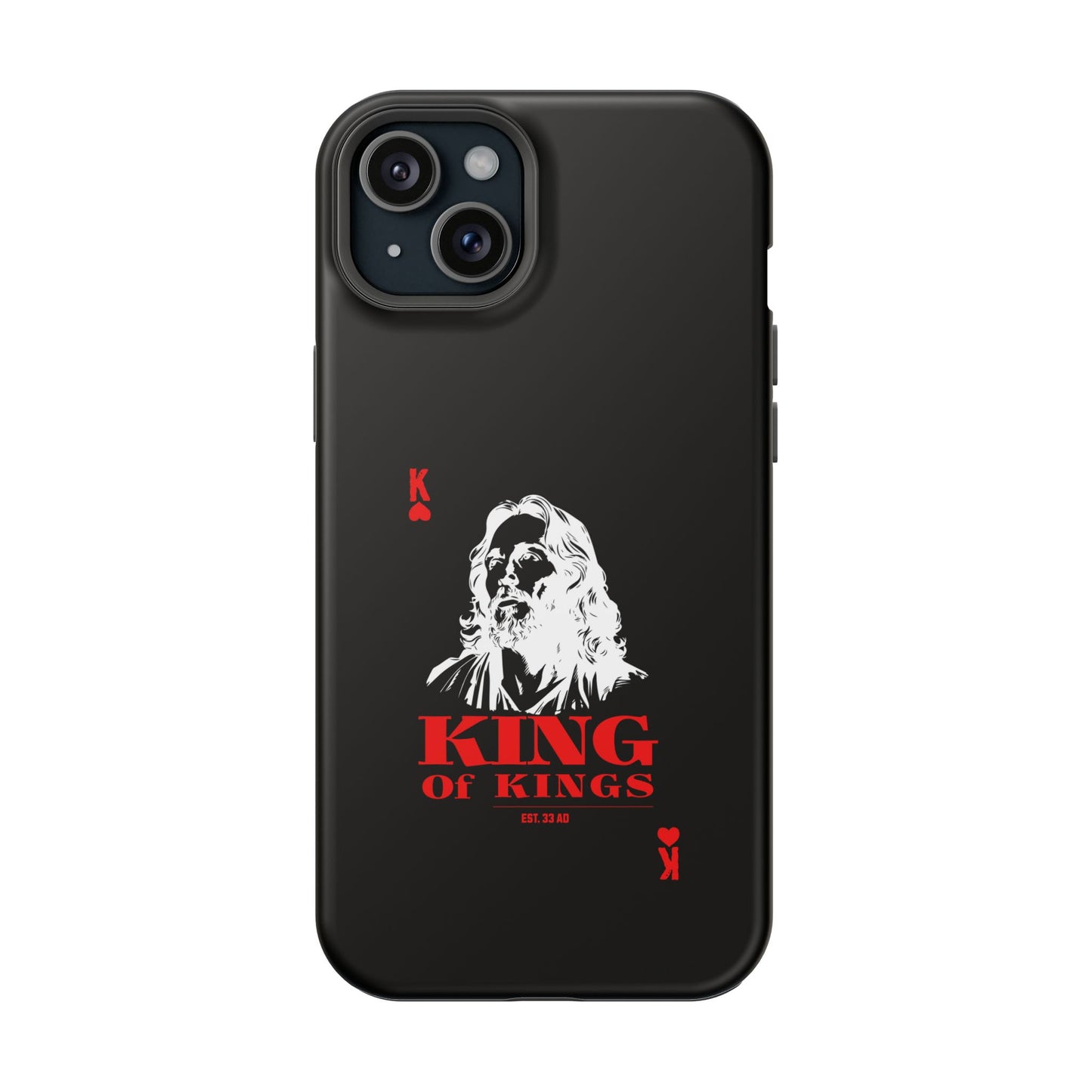 'King of Kings' iPhone Magsafe Case