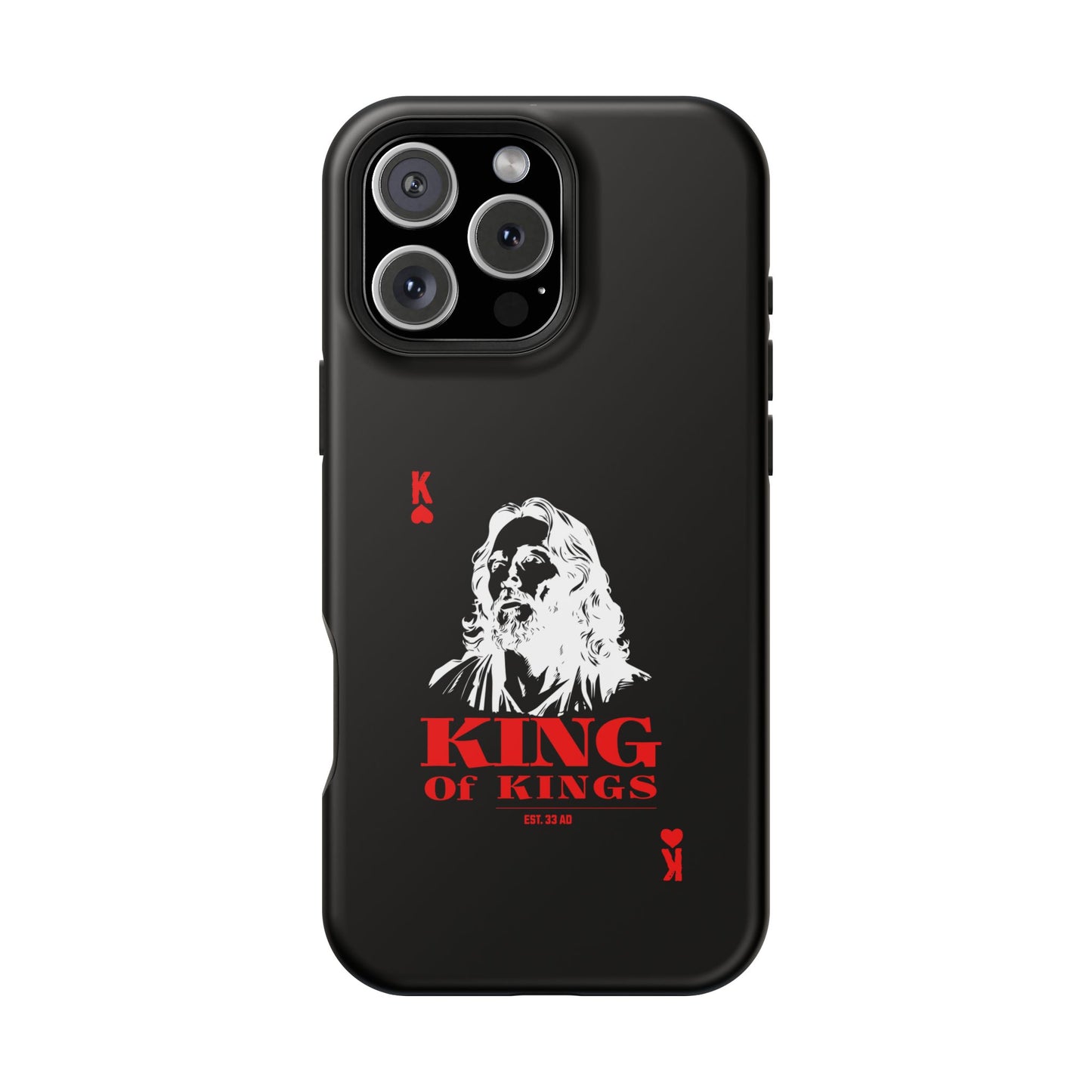 'King of Kings' iPhone Magsafe Case