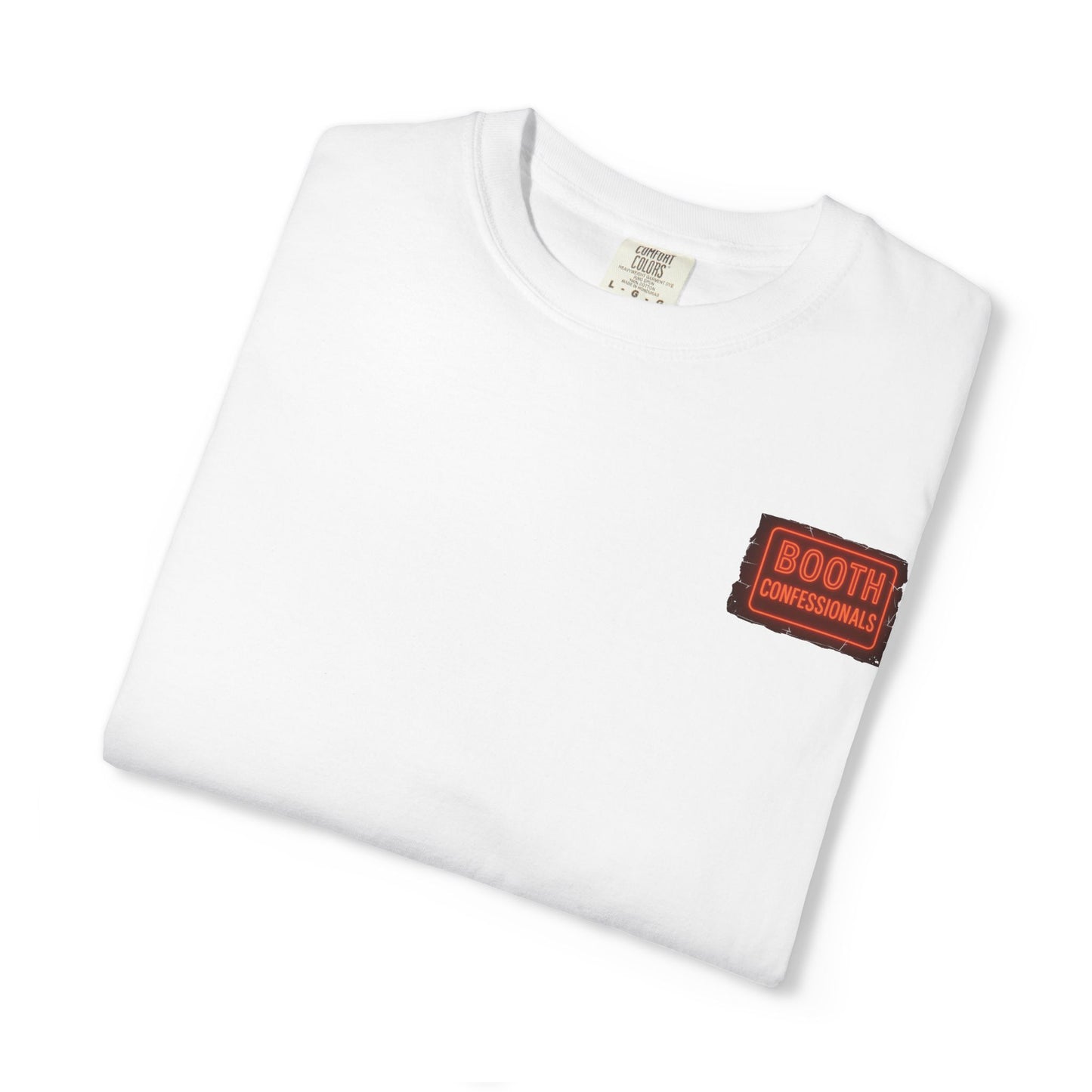 'Booth Confessionals' Comfort Tee