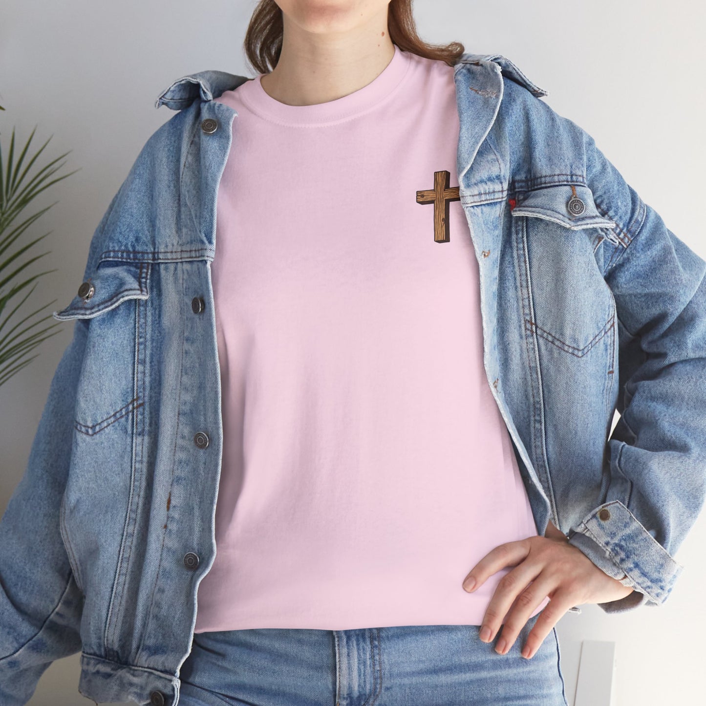Stained Glass Jesus Tee