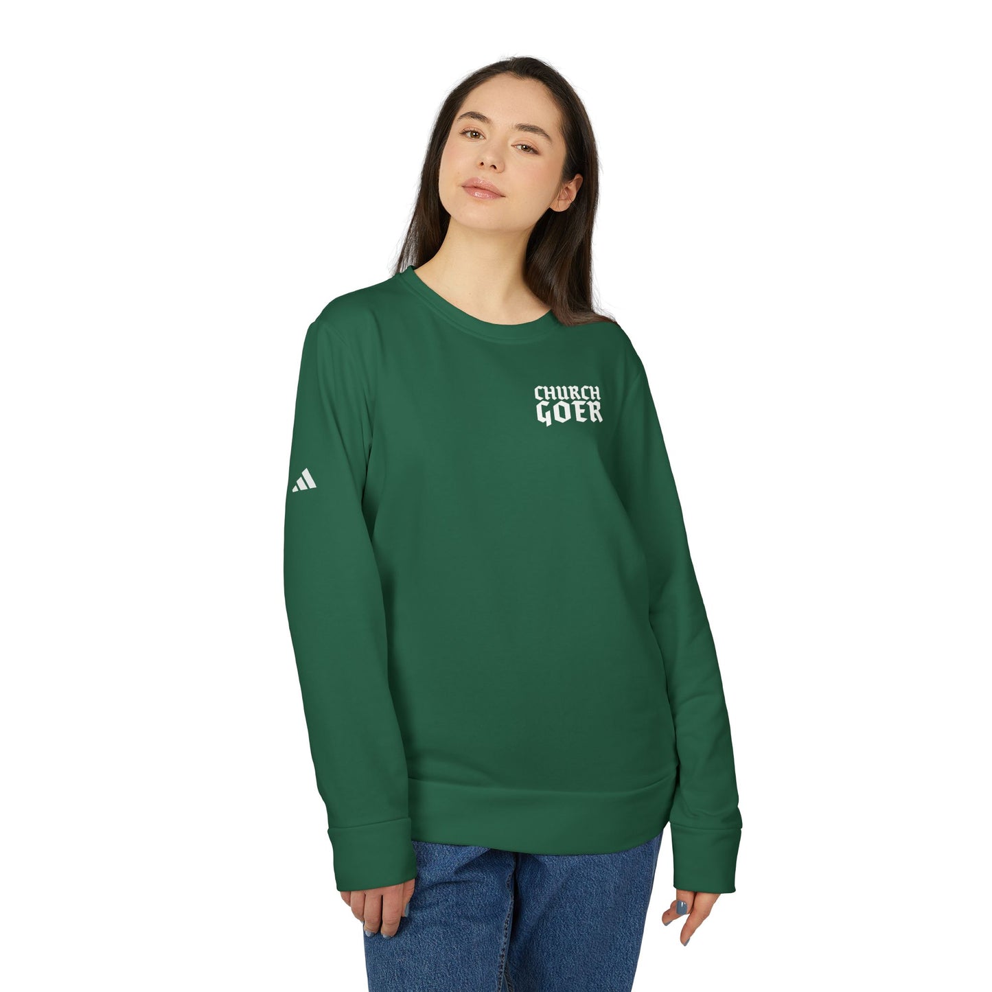 Church Goer - Adidas Unisex Fleece Sweatshirt