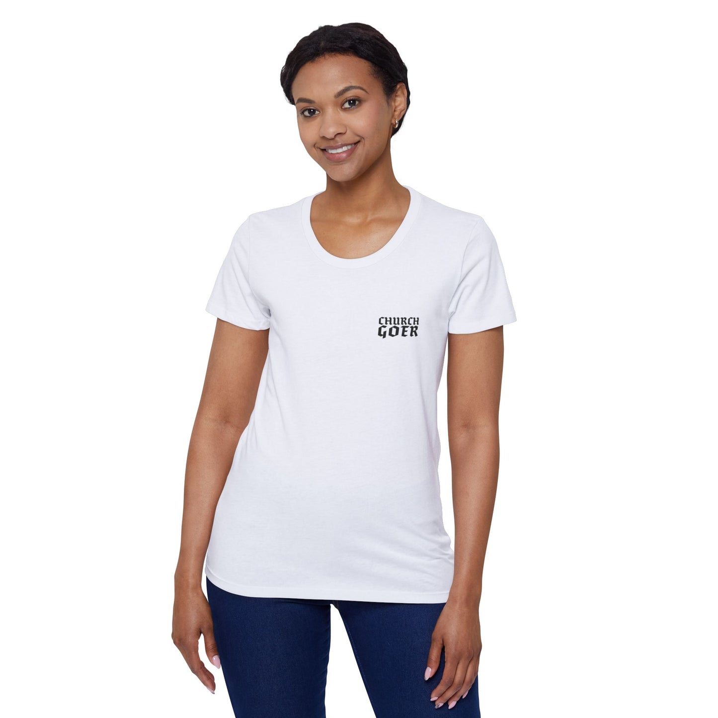 Church Goer - Royal Apparel Women's T-Shirt
