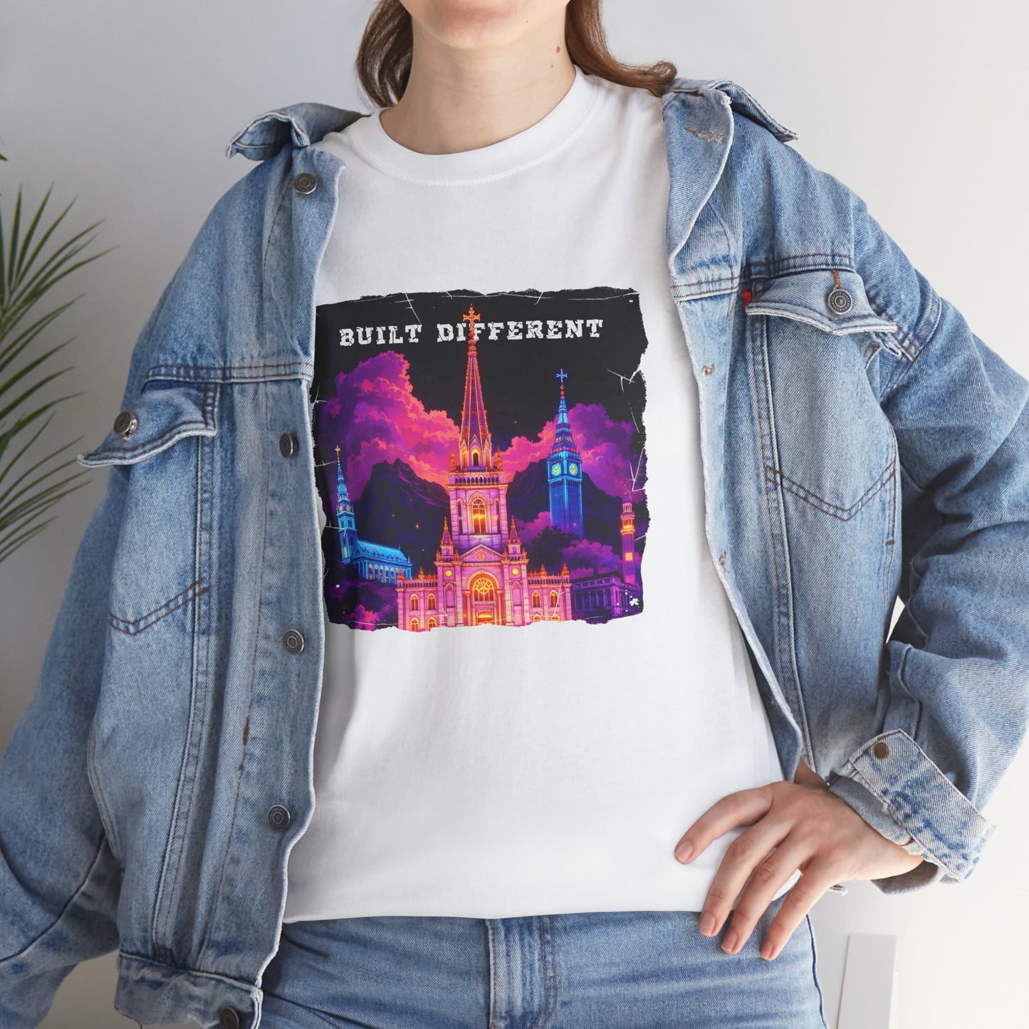 'Built Different' Tee