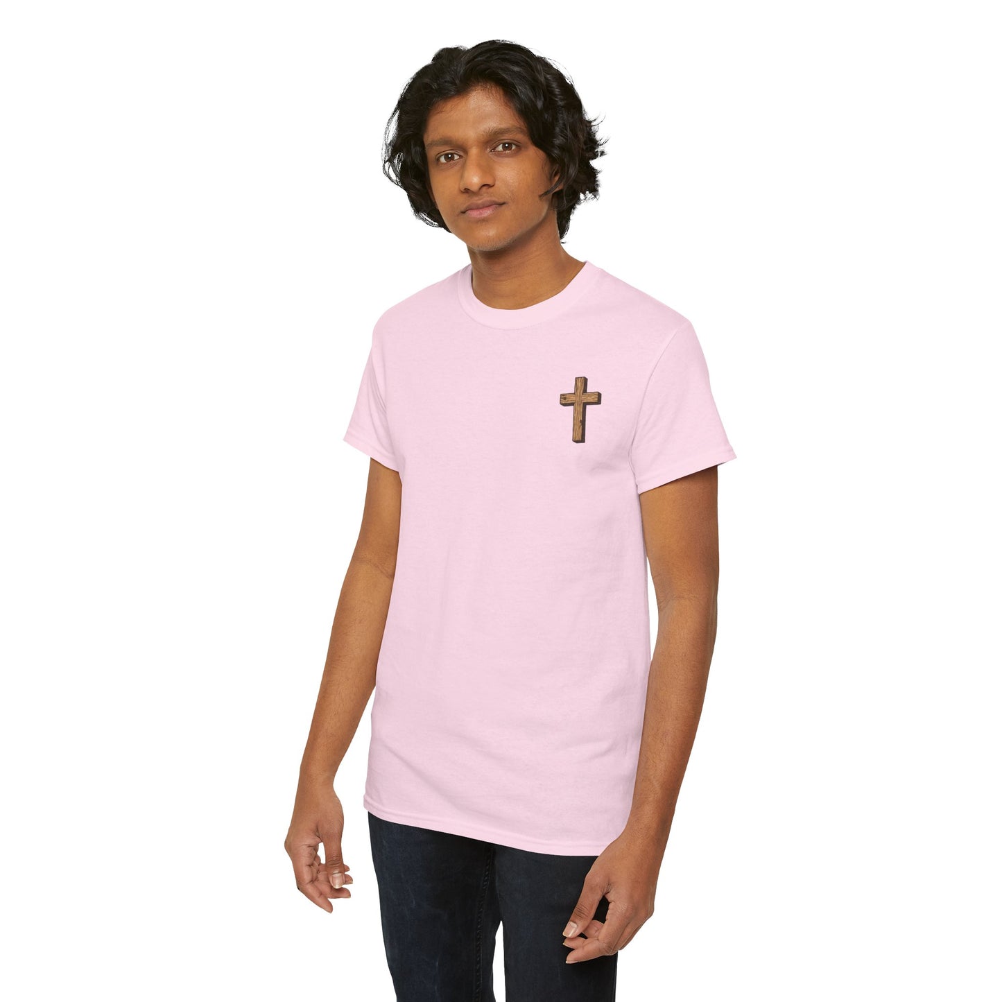 Stained Glass Jesus Tee