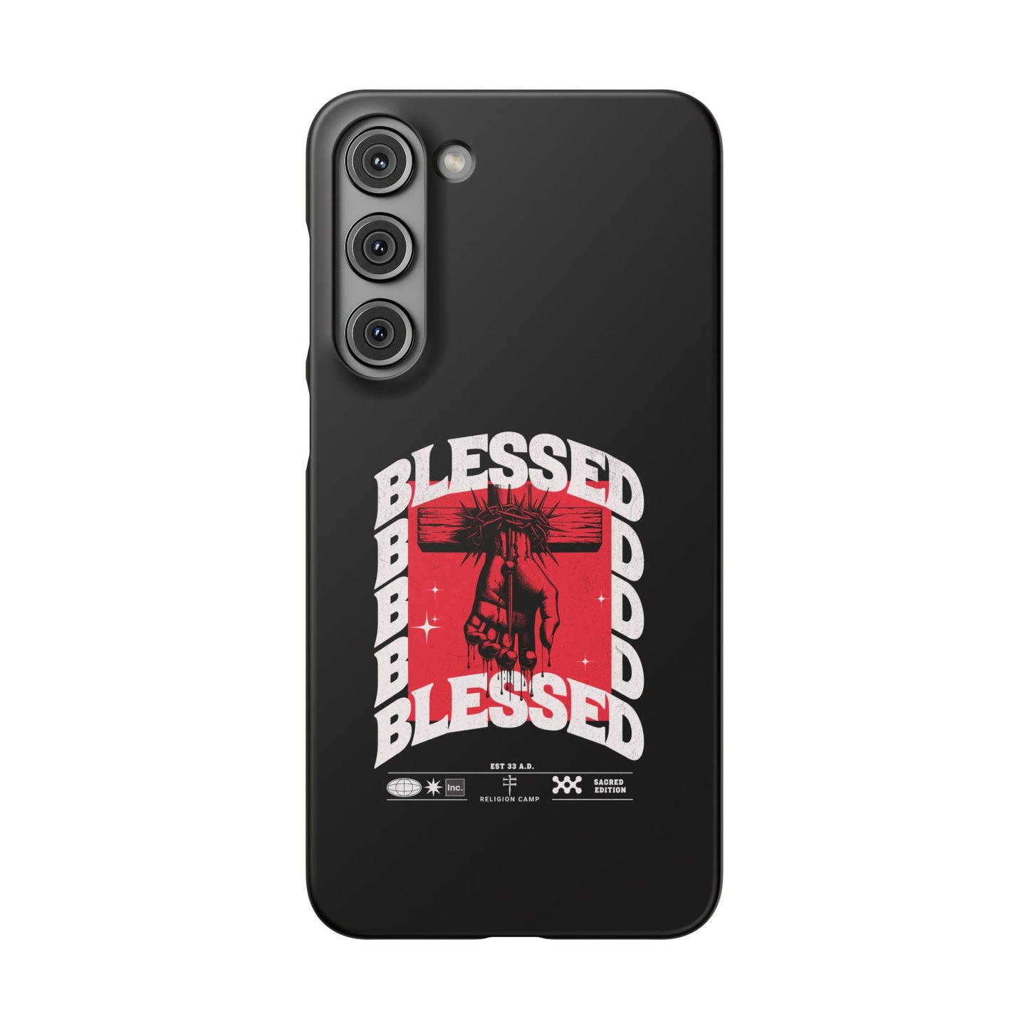Blessed Snap Case