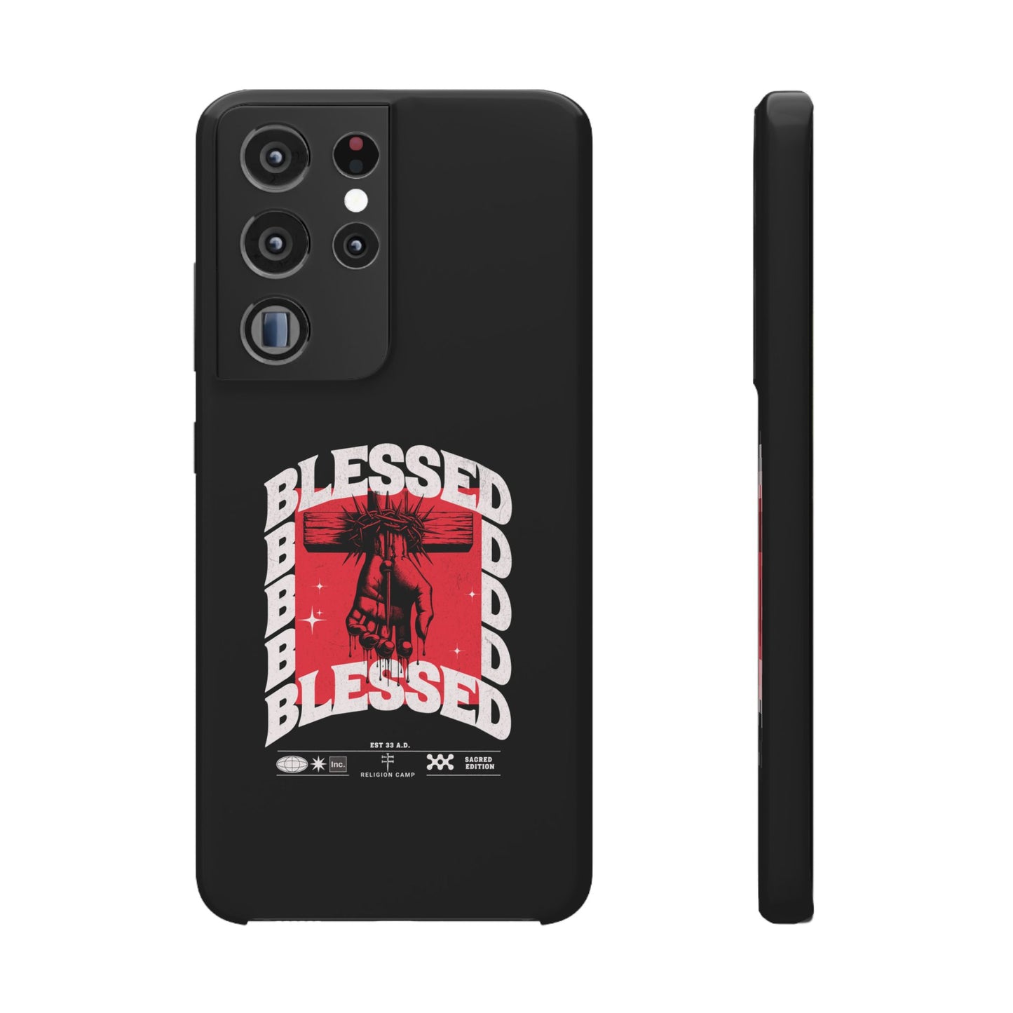 Blessed Snap Case