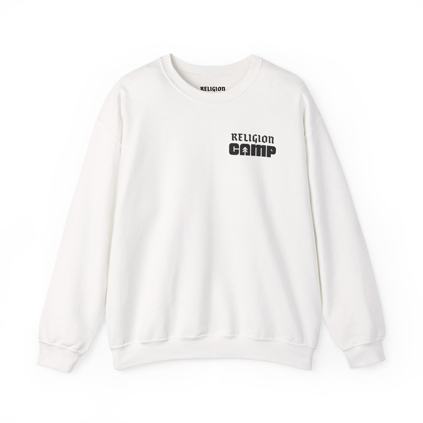 Religion Camp Crewneck Sweatshirt