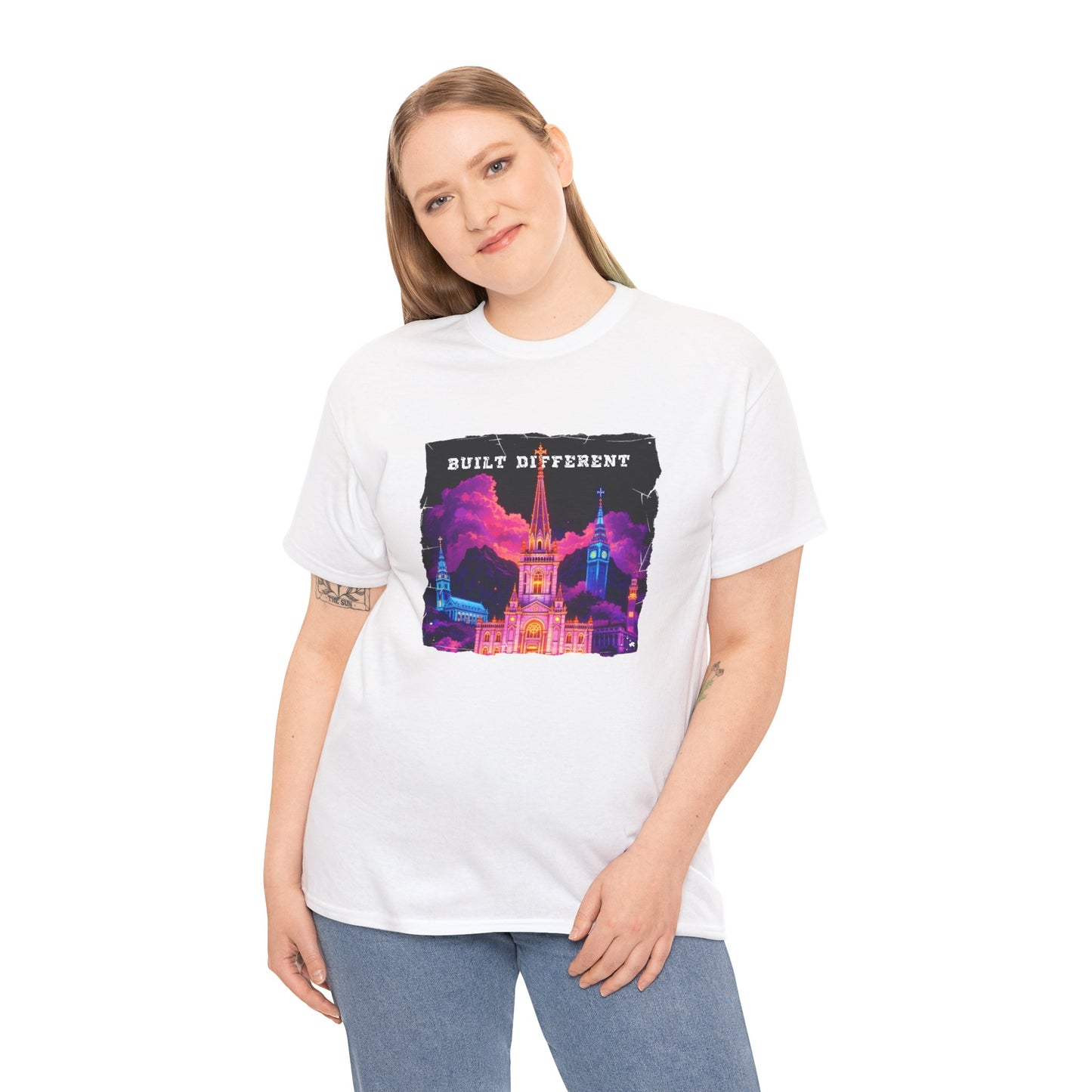 'Built Different' Tee