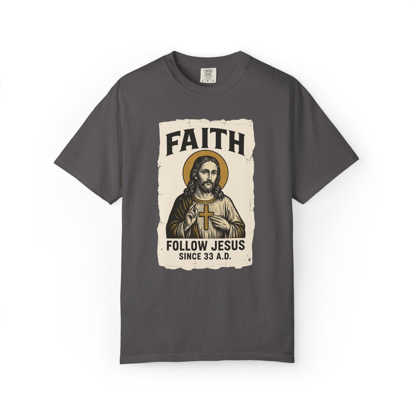 'Follow Jesus' Comfort Tee