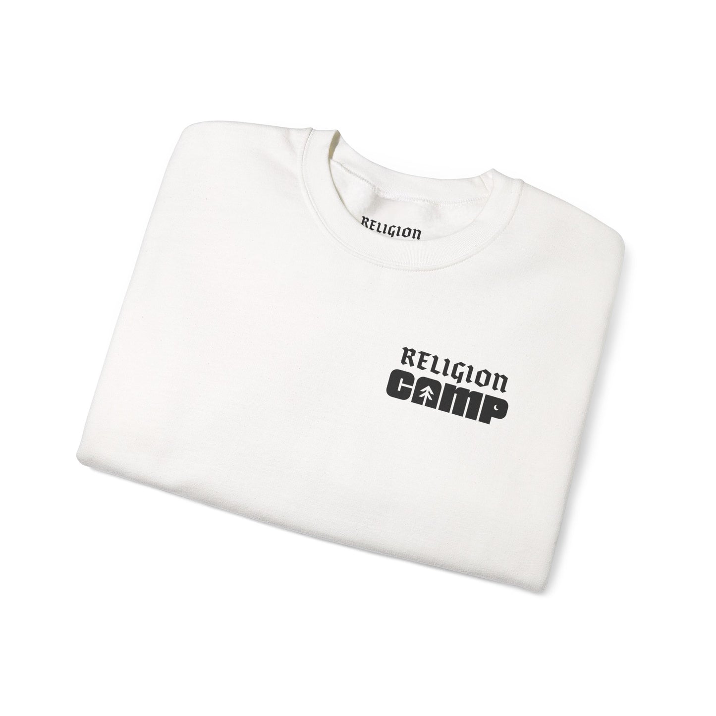 Religion Camp Crewneck Sweatshirt