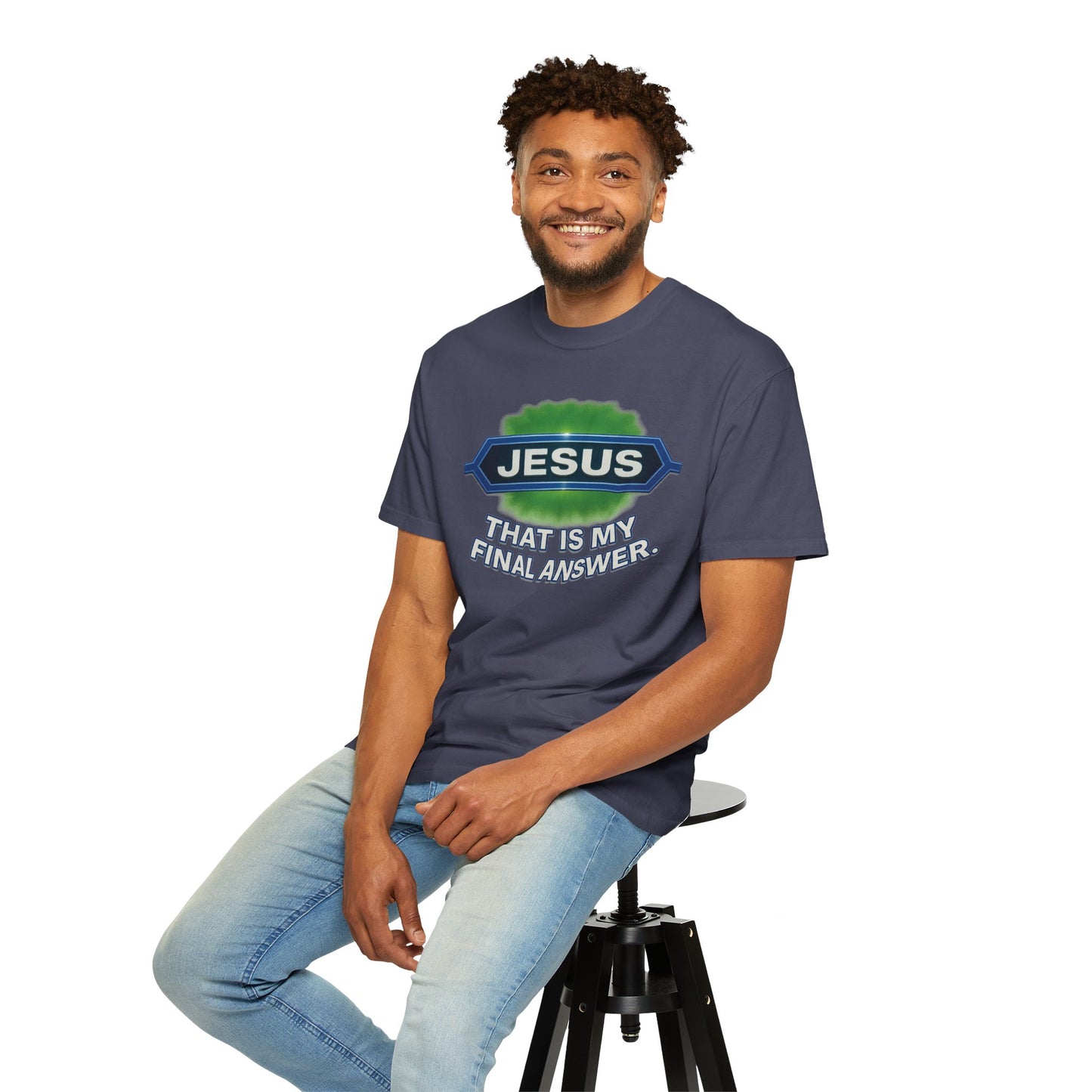 'Jesus Is The Final Answer' Comfort Tee