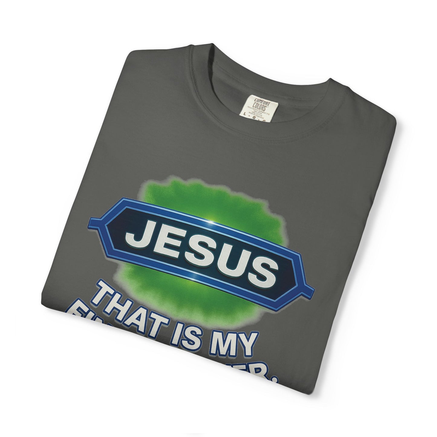 'Jesus Is The Final Answer' Comfort Tee