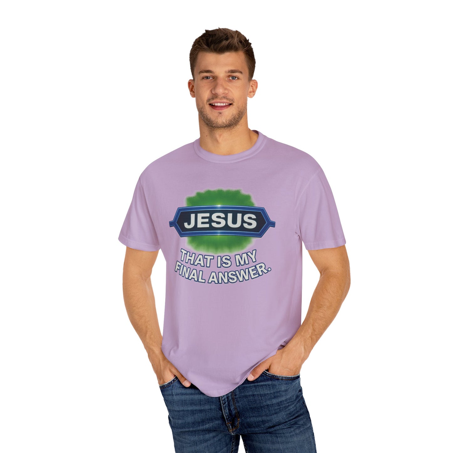 'Jesus Is The Final Answer' Comfort Tee